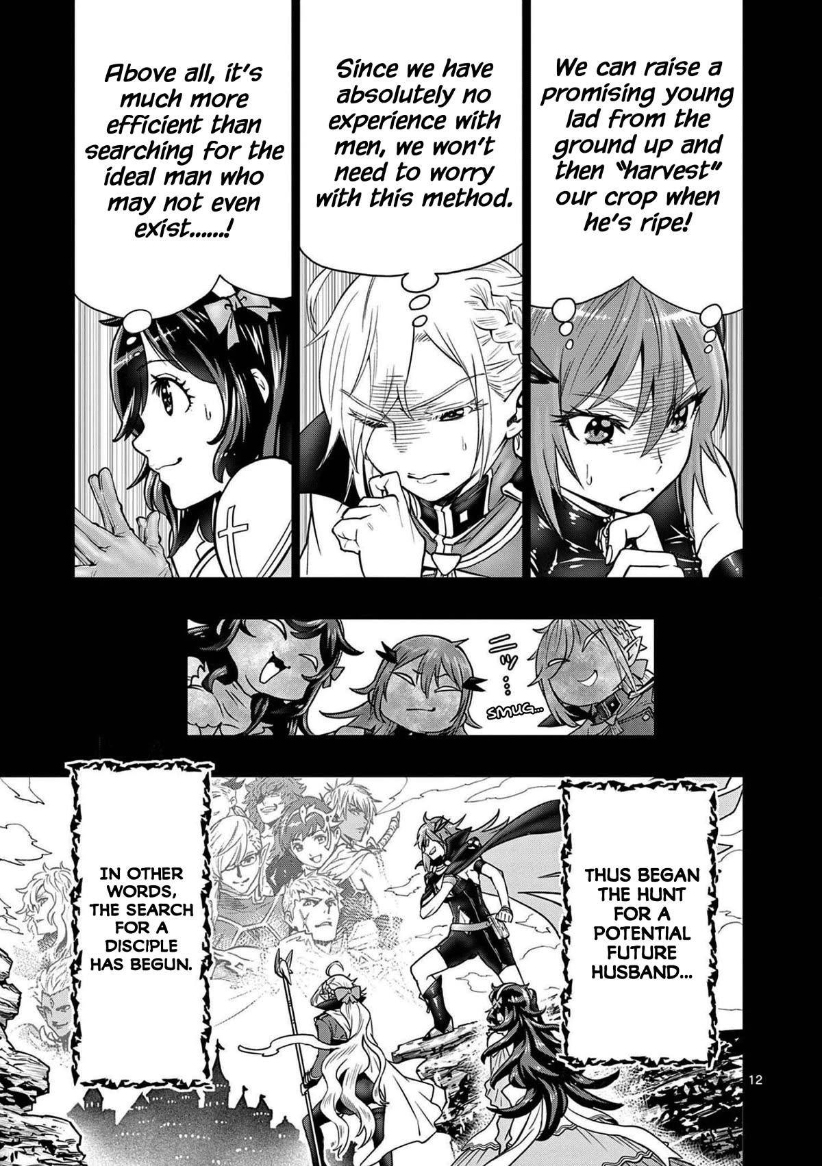 The Strongest Female Masters, Who Are Trying to Raise Me Up, Are in Shambles Over Their Training Policy Chapter 1 page 13 - Chapter 1: The Worries of the Strongest in the World