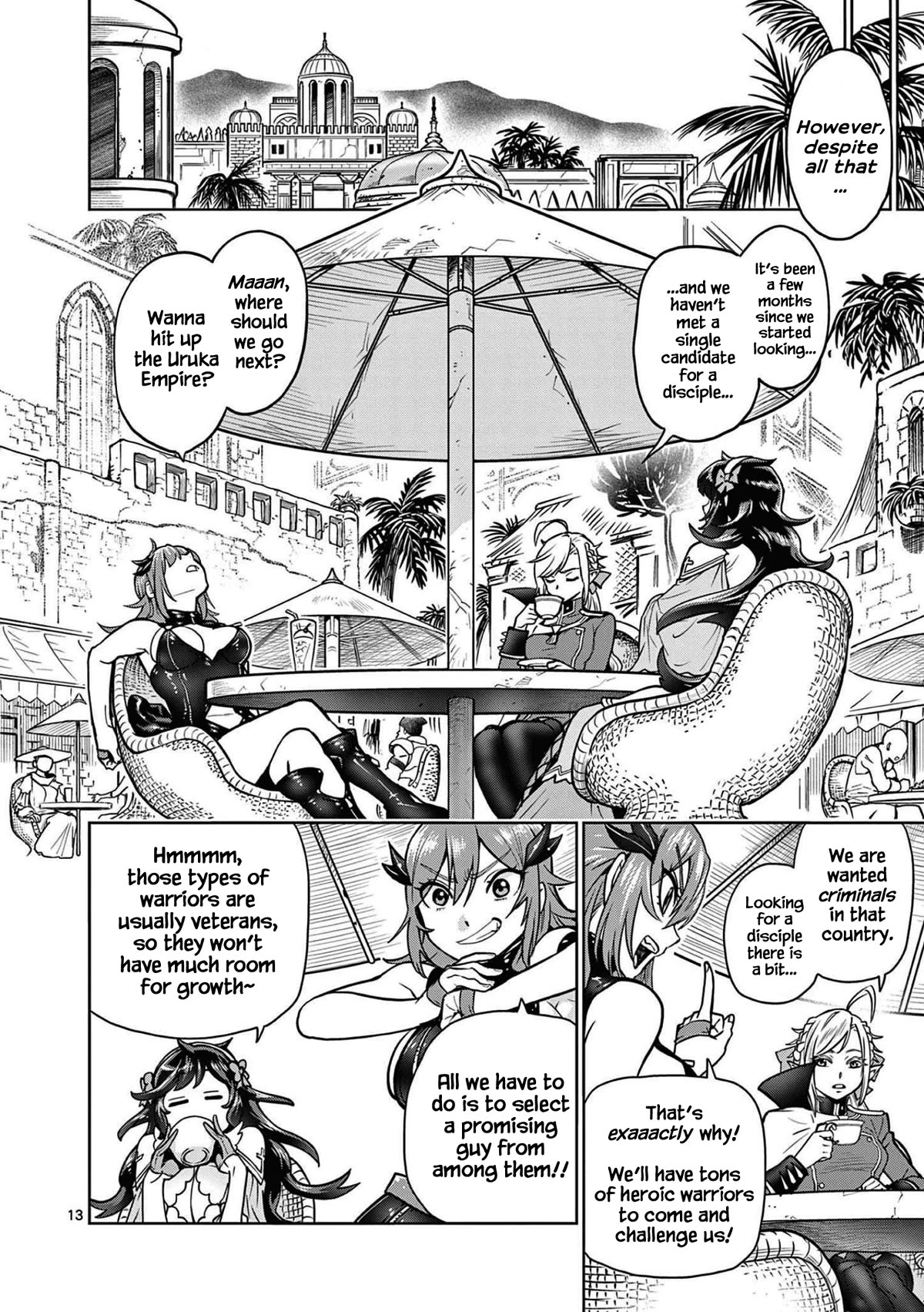 The Strongest Female Masters, Who Are Trying to Raise Me Up, Are in Shambles Over Their Training Policy Chapter 1 page 14 - Chapter 1: The Worries of the Strongest in the World