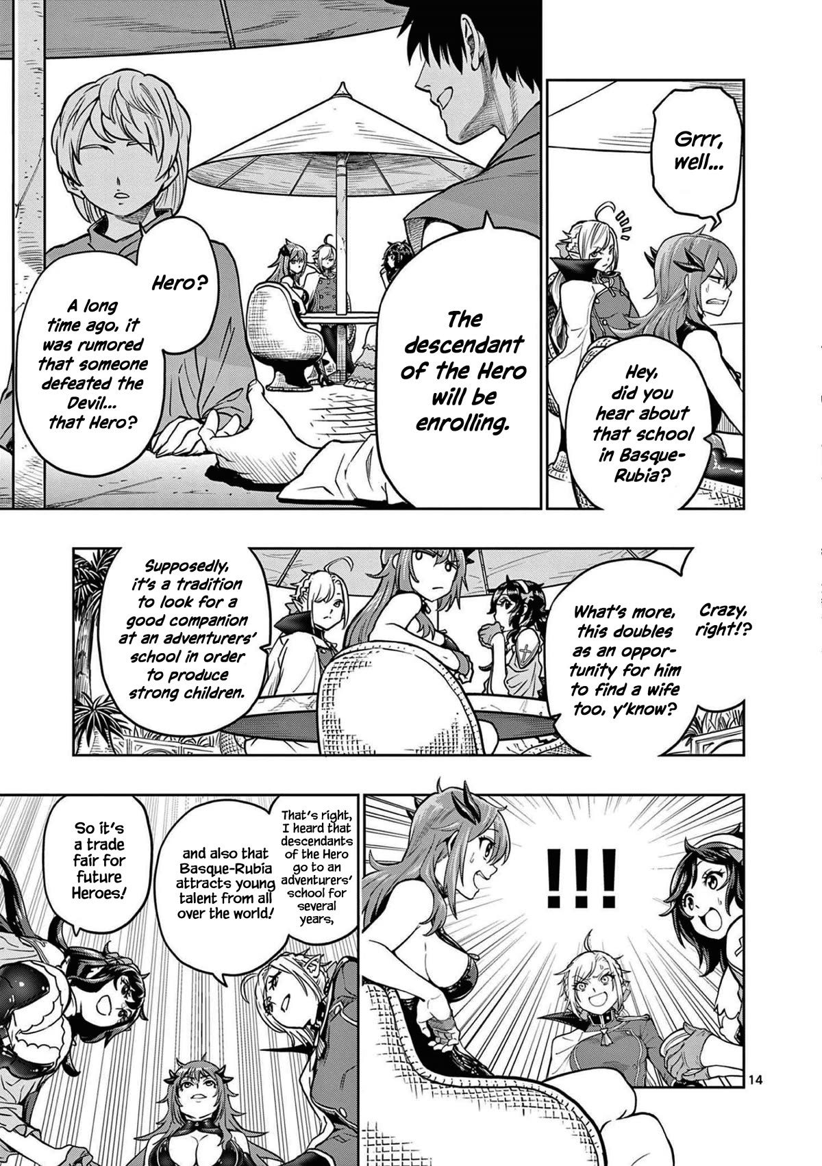 The Strongest Female Masters, Who Are Trying to Raise Me Up, Are in Shambles Over Their Training Policy Chapter 1 page 15 - Chapter 1: The Worries of the Strongest in the World
