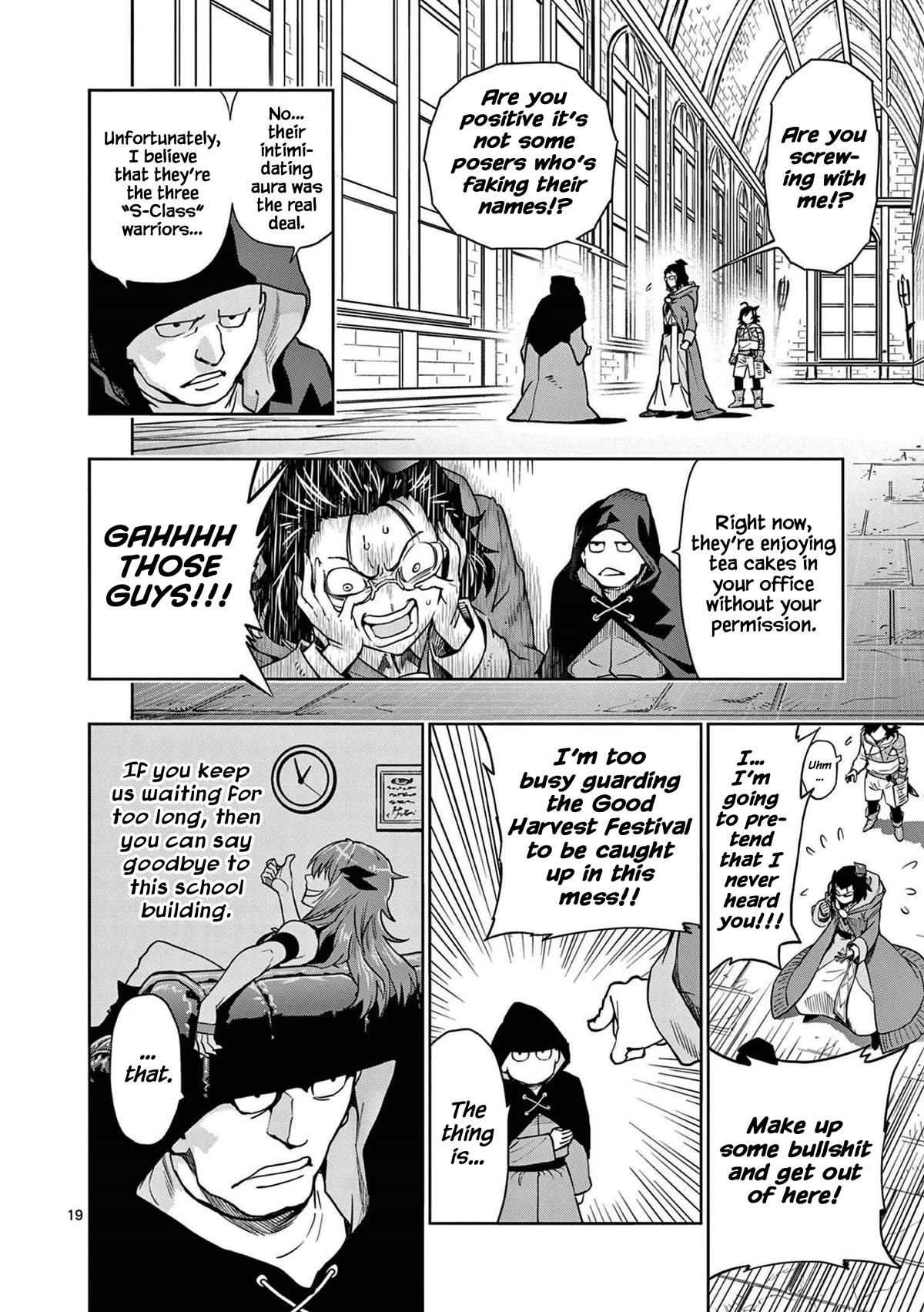 The Strongest Female Masters, Who Are Trying to Raise Me Up, Are in Shambles Over Their Training Policy Chapter 1 page 20 - Chapter 1: The Worries of the Strongest in the World