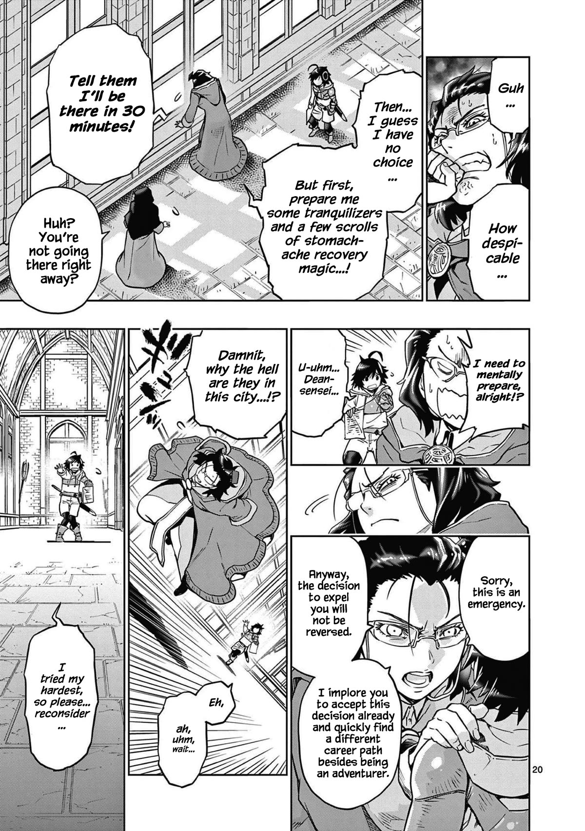 The Strongest Female Masters, Who Are Trying to Raise Me Up, Are in Shambles Over Their Training Policy Chapter 1 page 21 - Chapter 1: The Worries of the Strongest in the World