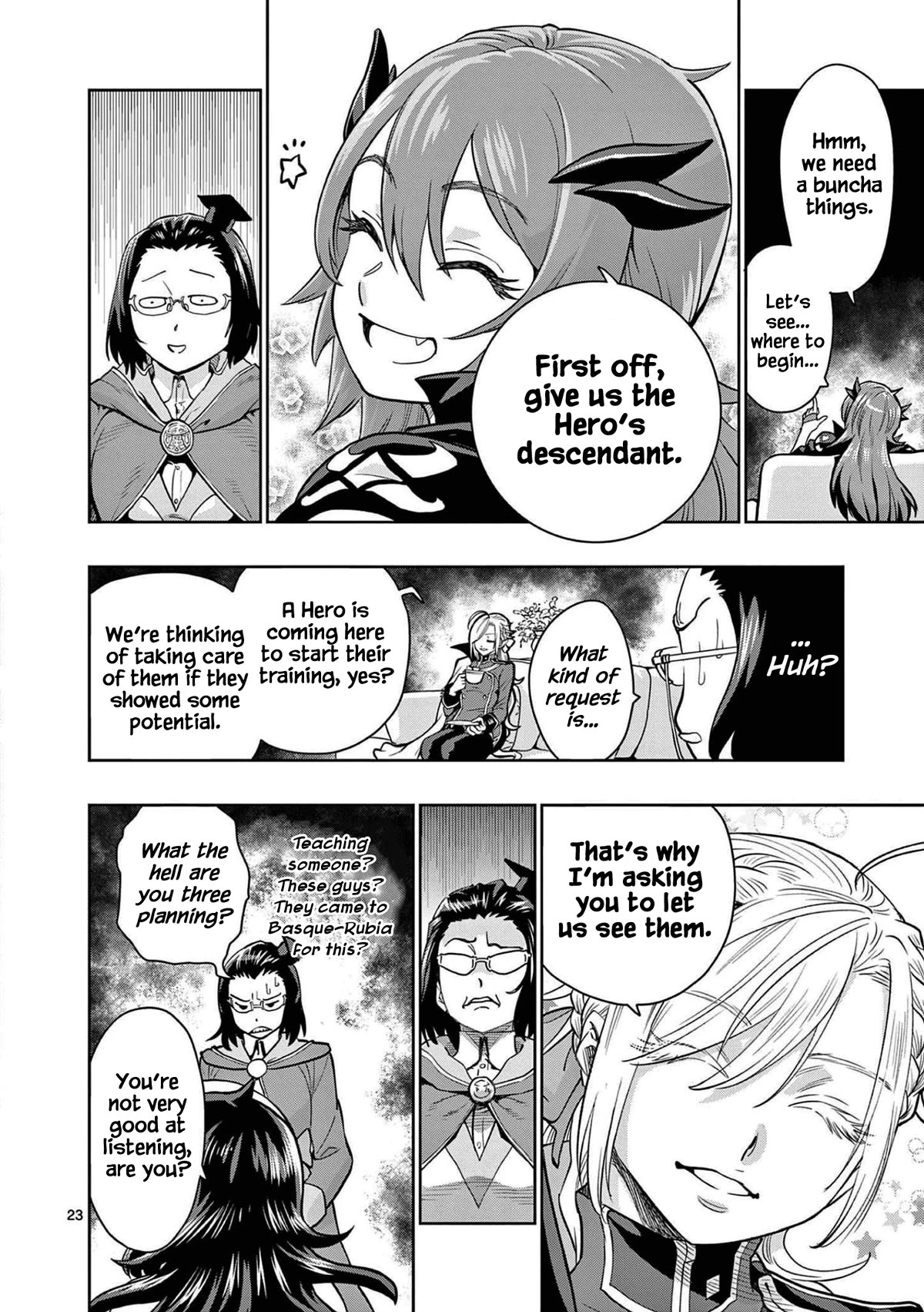 The Strongest Female Masters, Who Are Trying to Raise Me Up, Are in Shambles Over Their Training Policy Chapter 1 page 24 - Chapter 1: The Worries of the Strongest in the World