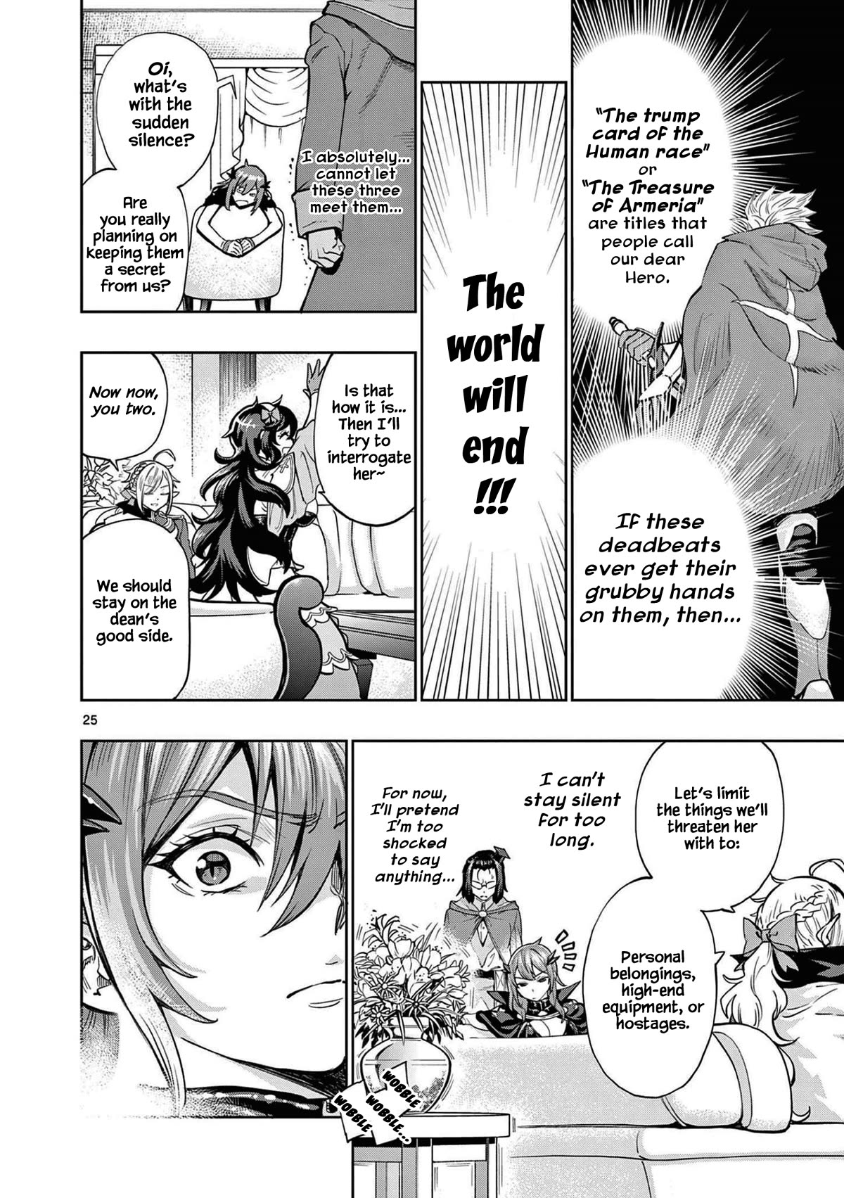 The Strongest Female Masters, Who Are Trying to Raise Me Up, Are in Shambles Over Their Training Policy Chapter 1 page 26 - Chapter 1: The Worries of the Strongest in the World