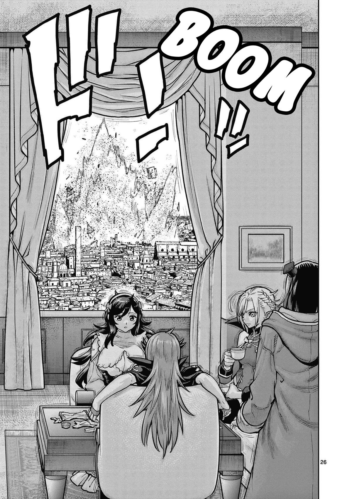 The Strongest Female Masters, Who Are Trying to Raise Me Up, Are in Shambles Over Their Training Policy Chapter 1 page 27 - Chapter 1: The Worries of the Strongest in the World