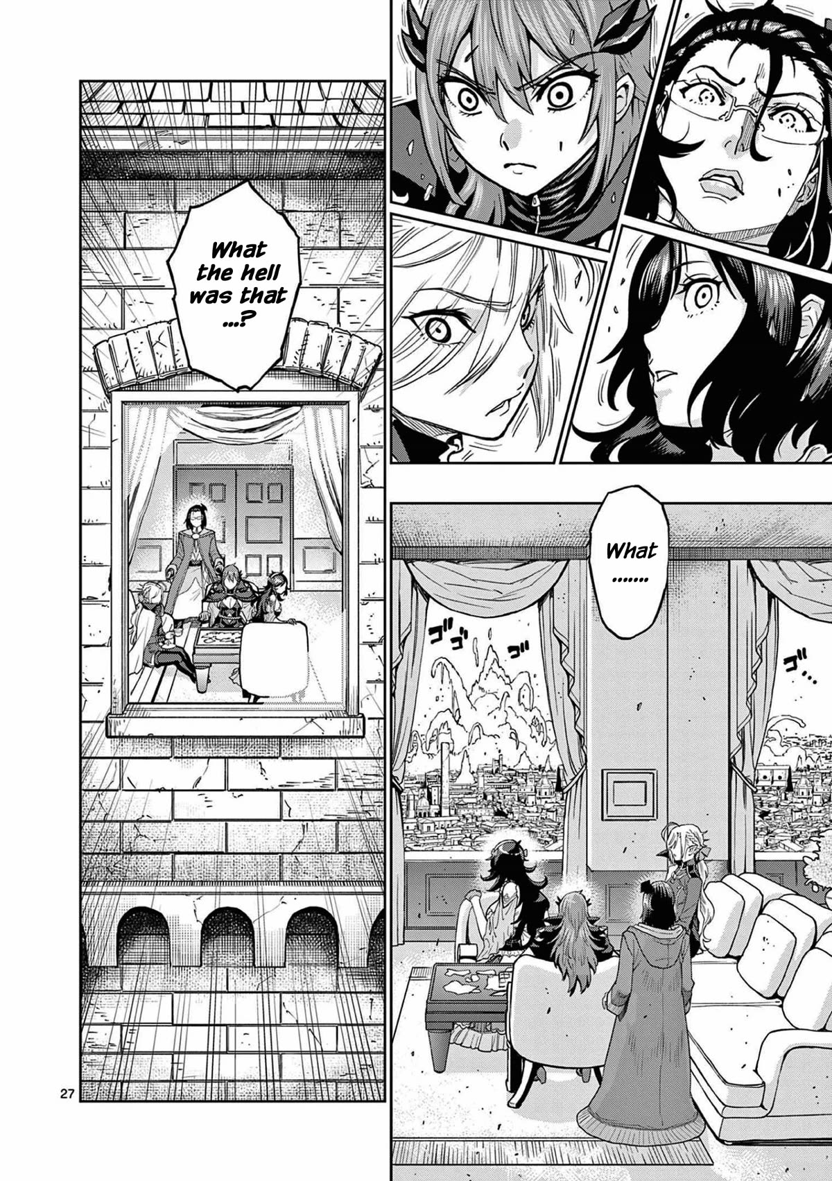 The Strongest Female Masters, Who Are Trying to Raise Me Up, Are in Shambles Over Their Training Policy Chapter 1 page 28 - Chapter 1: The Worries of the Strongest in the World