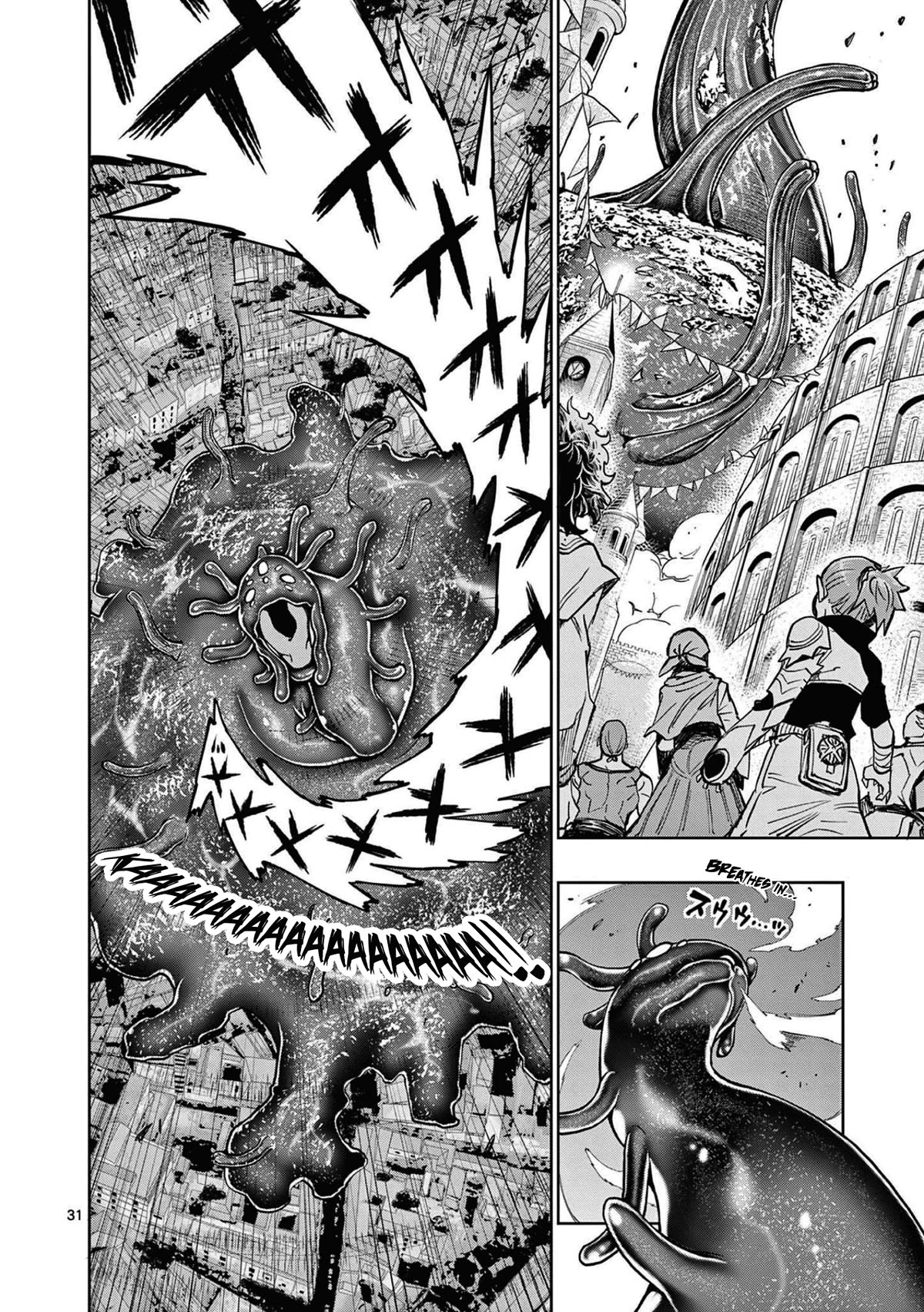 The Strongest Female Masters, Who Are Trying to Raise Me Up, Are in Shambles Over Their Training Policy Chapter 1 page 32 - Chapter 1: The Worries of the Strongest in the World