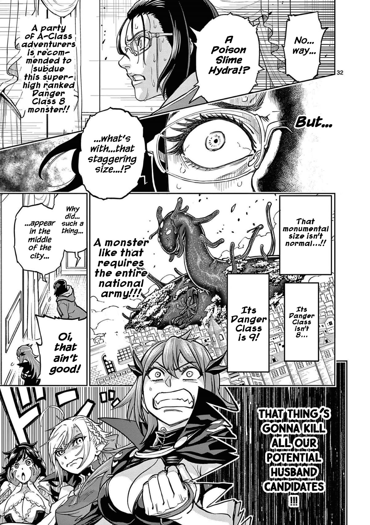The Strongest Female Masters, Who Are Trying to Raise Me Up, Are in Shambles Over Their Training Policy Chapter 1 page 33 - Chapter 1: The Worries of the Strongest in the World