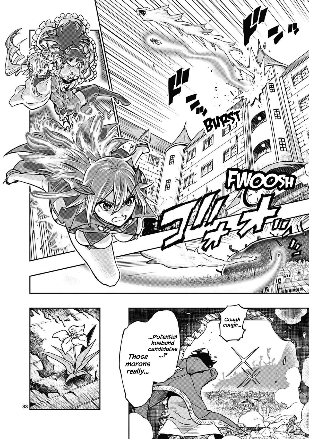 The Strongest Female Masters, Who Are Trying to Raise Me Up, Are in Shambles Over Their Training Policy Chapter 1 page 34 - Chapter 1: The Worries of the Strongest in the World