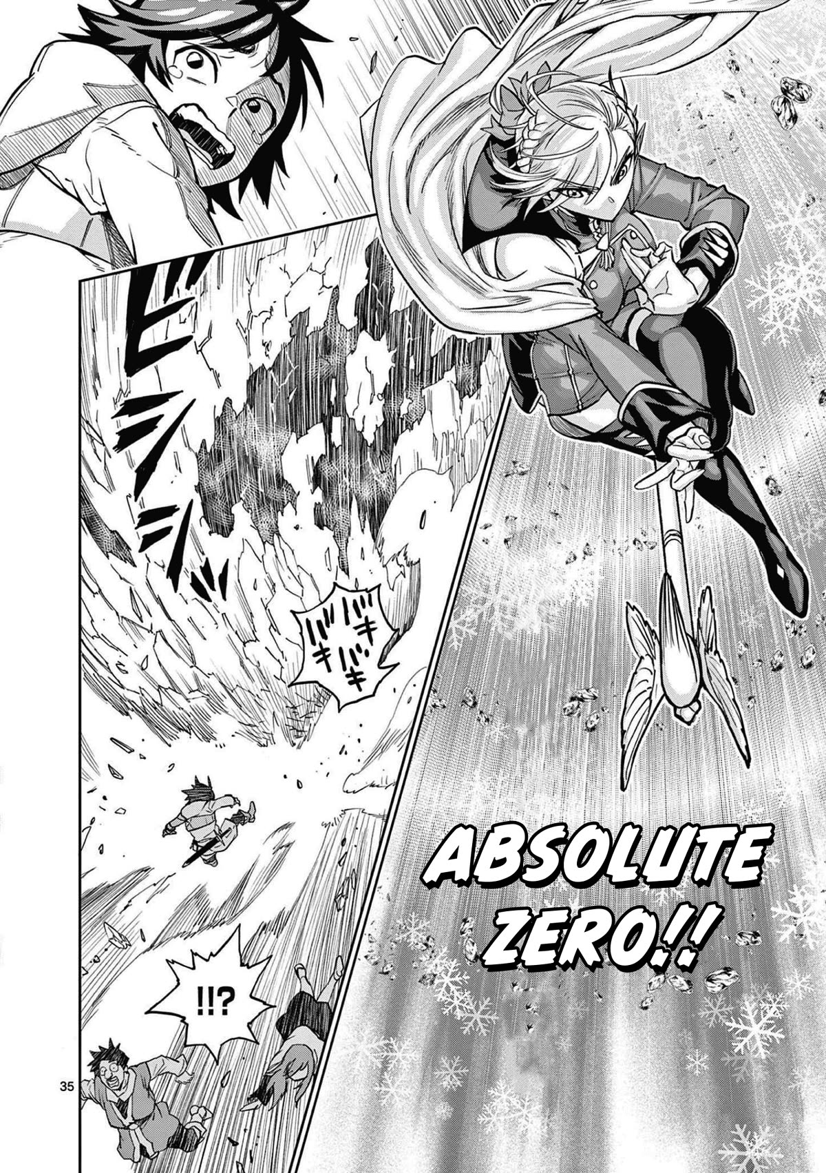 The Strongest Female Masters, Who Are Trying to Raise Me Up, Are in Shambles Over Their Training Policy Chapter 1 page 36 - Chapter 1: The Worries of the Strongest in the World