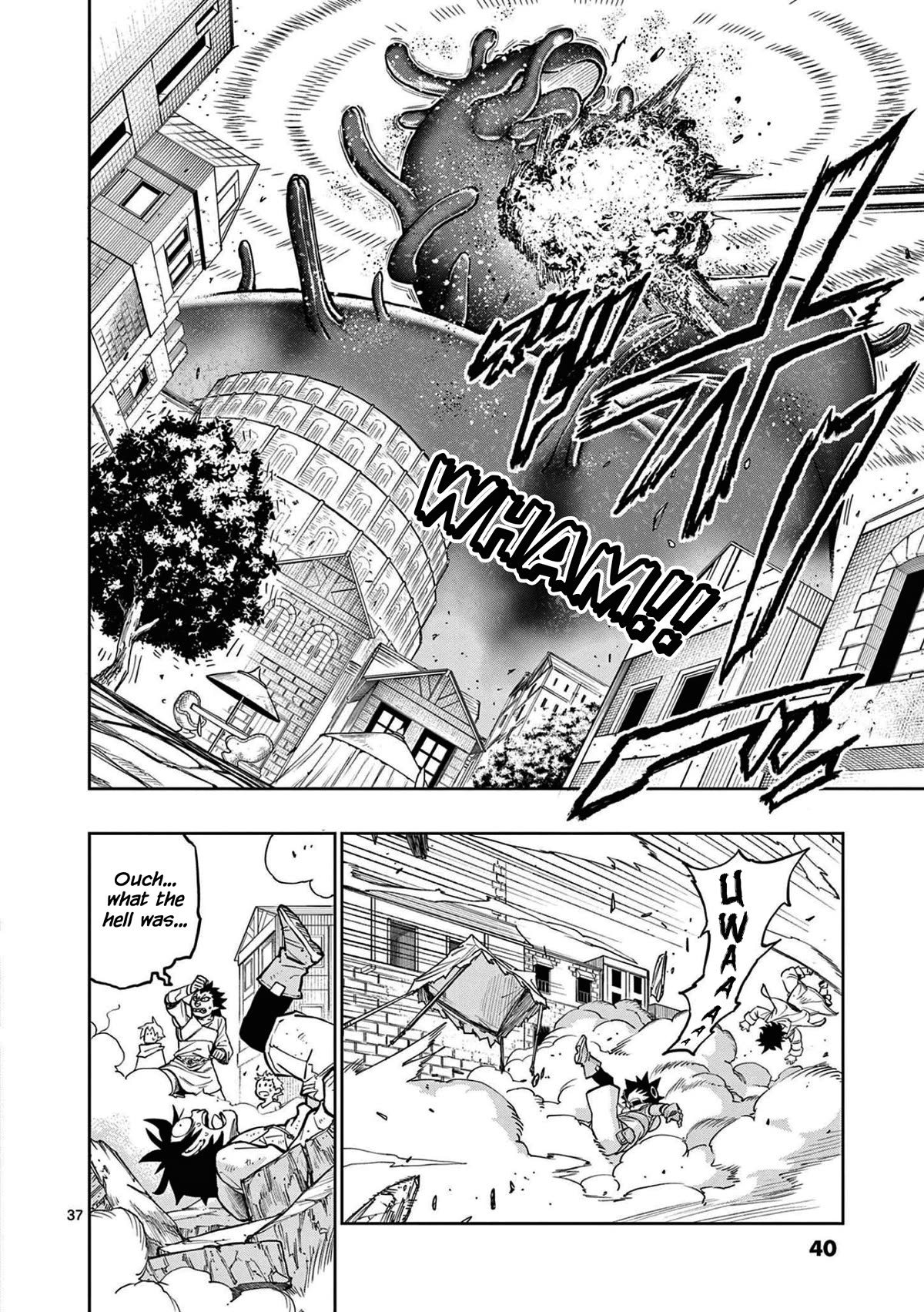 The Strongest Female Masters, Who Are Trying to Raise Me Up, Are in Shambles Over Their Training Policy Chapter 1 page 38 - Chapter 1: The Worries of the Strongest in the World