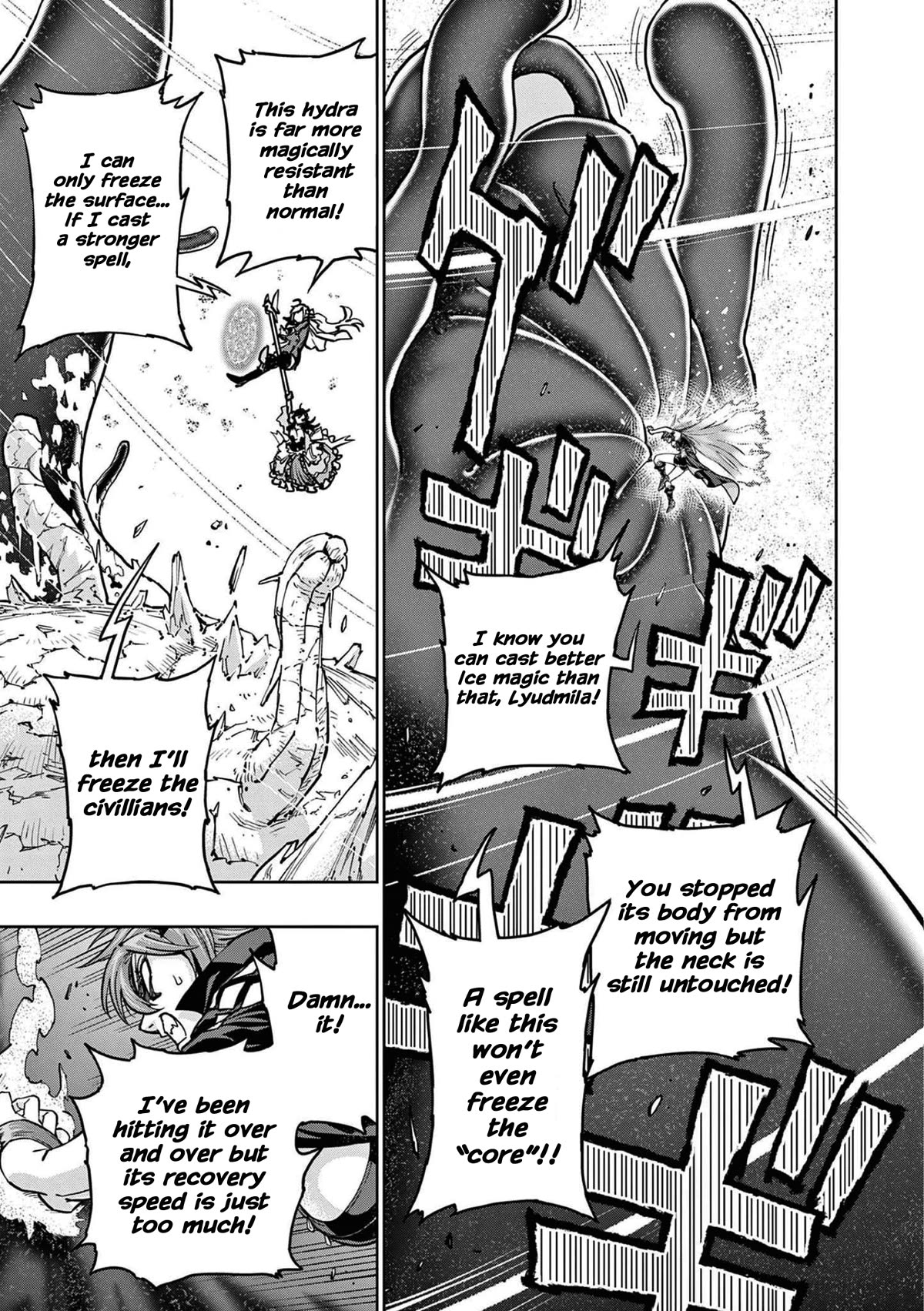 The Strongest Female Masters, Who Are Trying to Raise Me Up, Are in Shambles Over Their Training Policy Chapter 1 page 39 - Chapter 1: The Worries of the Strongest in the World