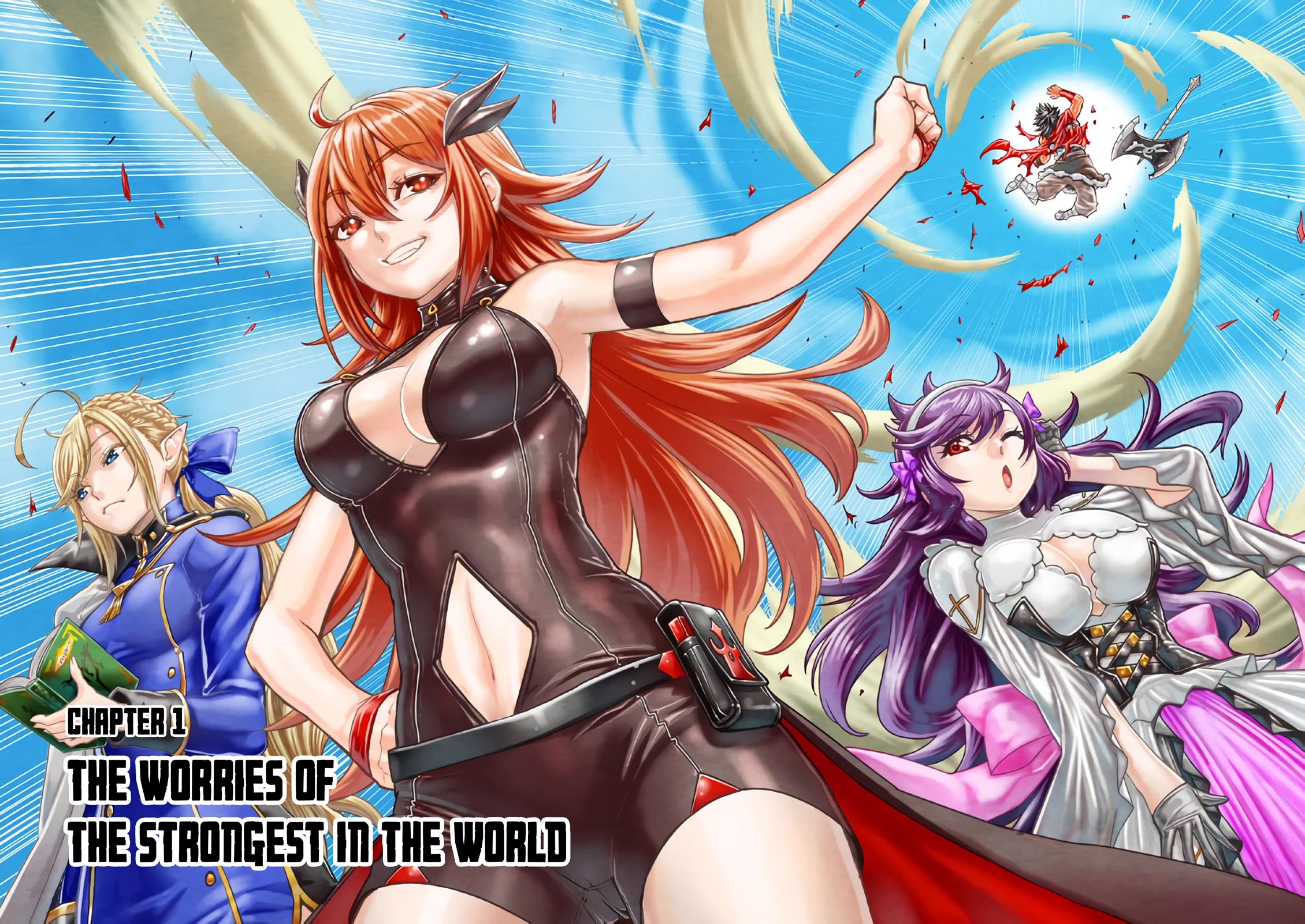 The Strongest Female Masters, Who Are Trying to Raise Me Up, Are in Shambles Over Their Training Policy Chapter 1 page 4 - Chapter 1: The Worries of the Strongest in the World
