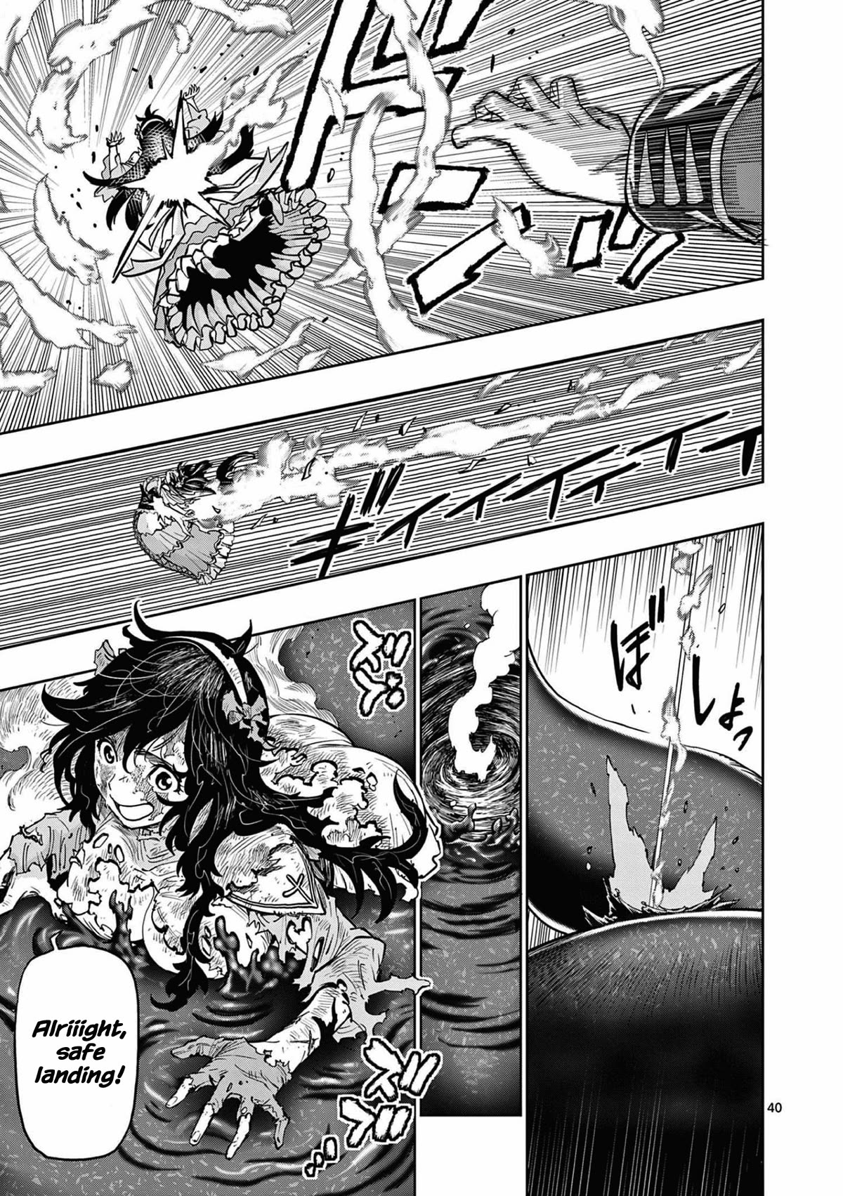 The Strongest Female Masters, Who Are Trying to Raise Me Up, Are in Shambles Over Their Training Policy Chapter 1 page 41 - Chapter 1: The Worries of the Strongest in the World