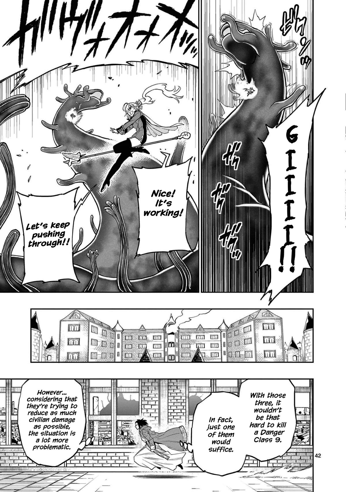 The Strongest Female Masters, Who Are Trying to Raise Me Up, Are in Shambles Over Their Training Policy Chapter 1 page 43 - Chapter 1: The Worries of the Strongest in the World