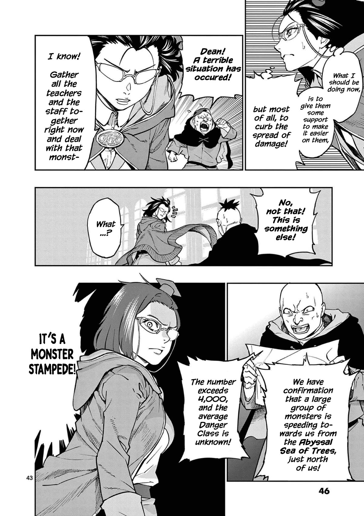 The Strongest Female Masters, Who Are Trying to Raise Me Up, Are in Shambles Over Their Training Policy Chapter 1 page 44 - Chapter 1: The Worries of the Strongest in the World