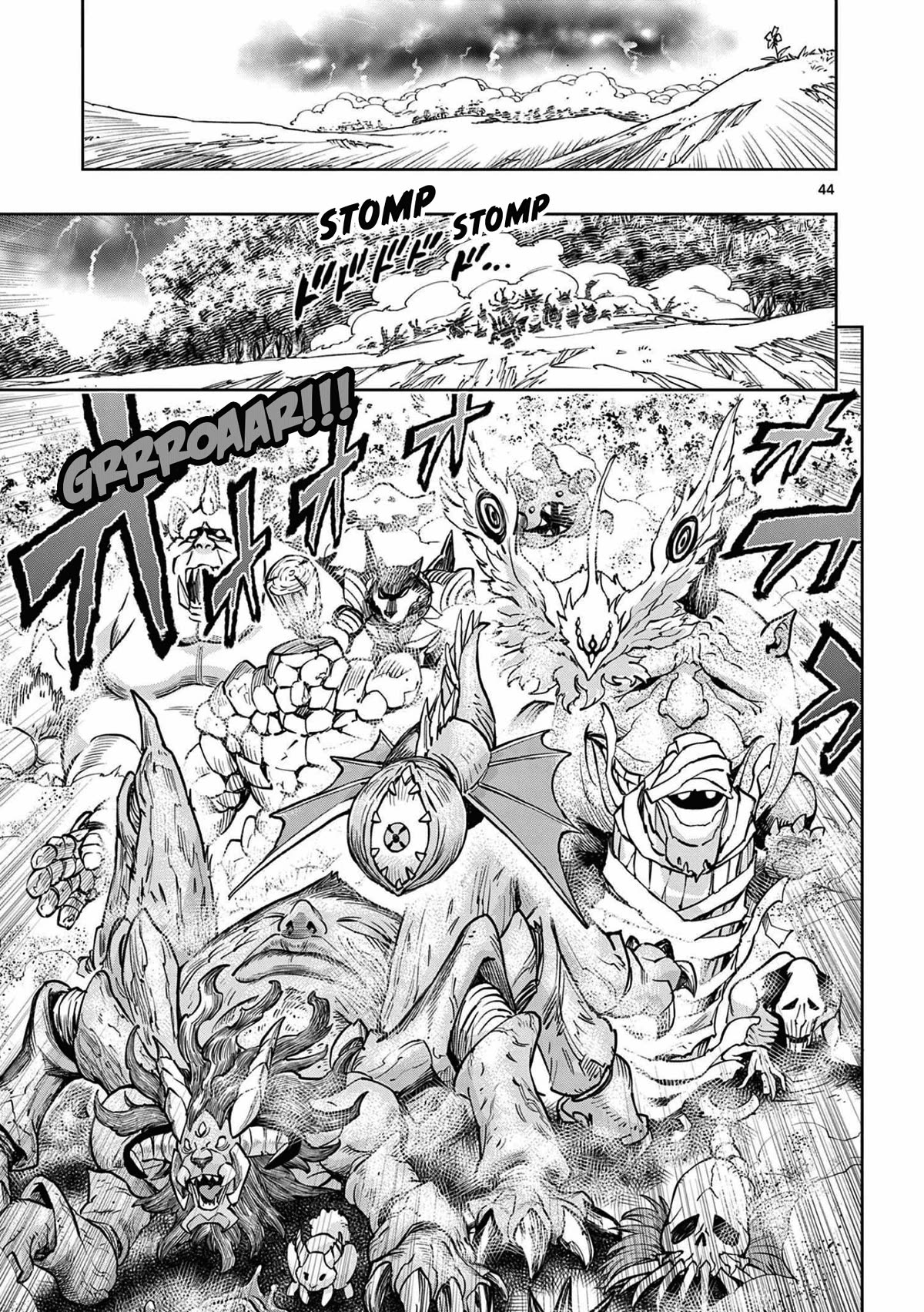 The Strongest Female Masters, Who Are Trying to Raise Me Up, Are in Shambles Over Their Training Policy Chapter 1 page 45 - Chapter 1: The Worries of the Strongest in the World