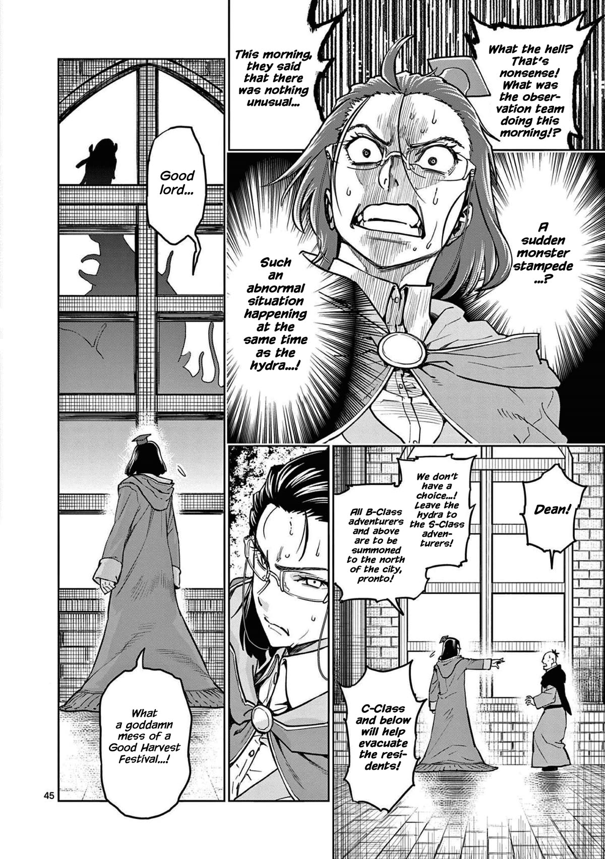 The Strongest Female Masters, Who Are Trying to Raise Me Up, Are in Shambles Over Their Training Policy Chapter 1 page 46 - Chapter 1: The Worries of the Strongest in the World