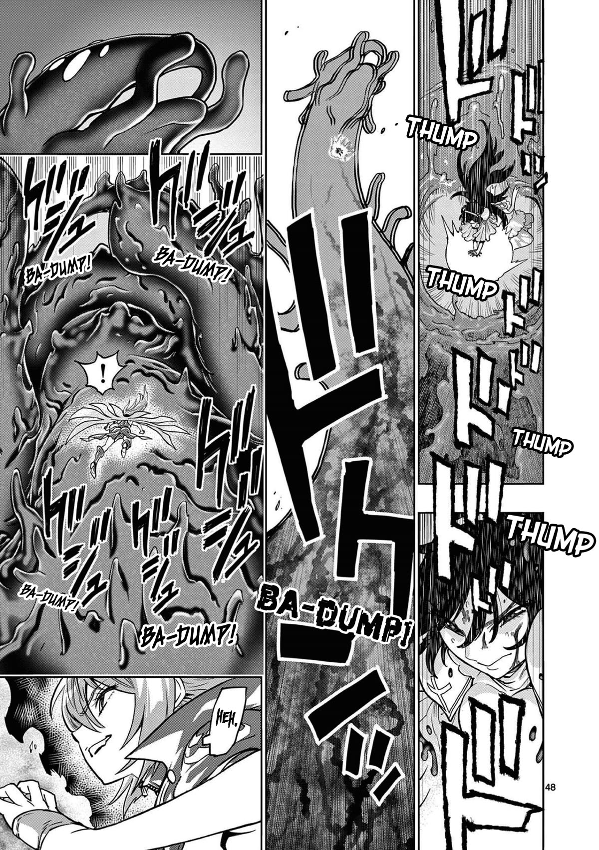 The Strongest Female Masters, Who Are Trying to Raise Me Up, Are in Shambles Over Their Training Policy Chapter 1 page 49 - Chapter 1: The Worries of the Strongest in the World