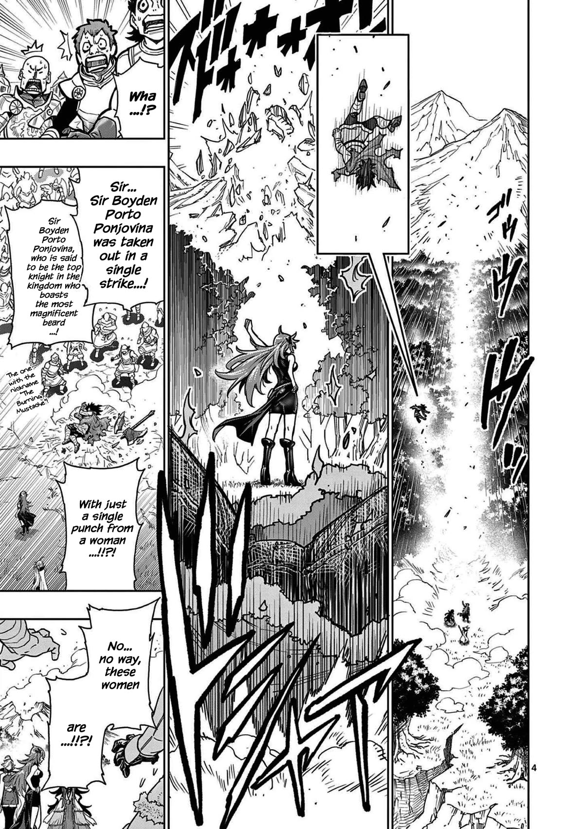 The Strongest Female Masters, Who Are Trying to Raise Me Up, Are in Shambles Over Their Training Policy Chapter 1 page 5 - Chapter 1: The Worries of the Strongest in the World