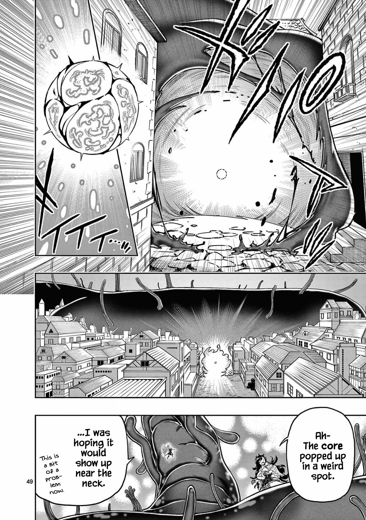 The Strongest Female Masters, Who Are Trying to Raise Me Up, Are in Shambles Over Their Training Policy Chapter 1 page 50 - Chapter 1: The Worries of the Strongest in the World