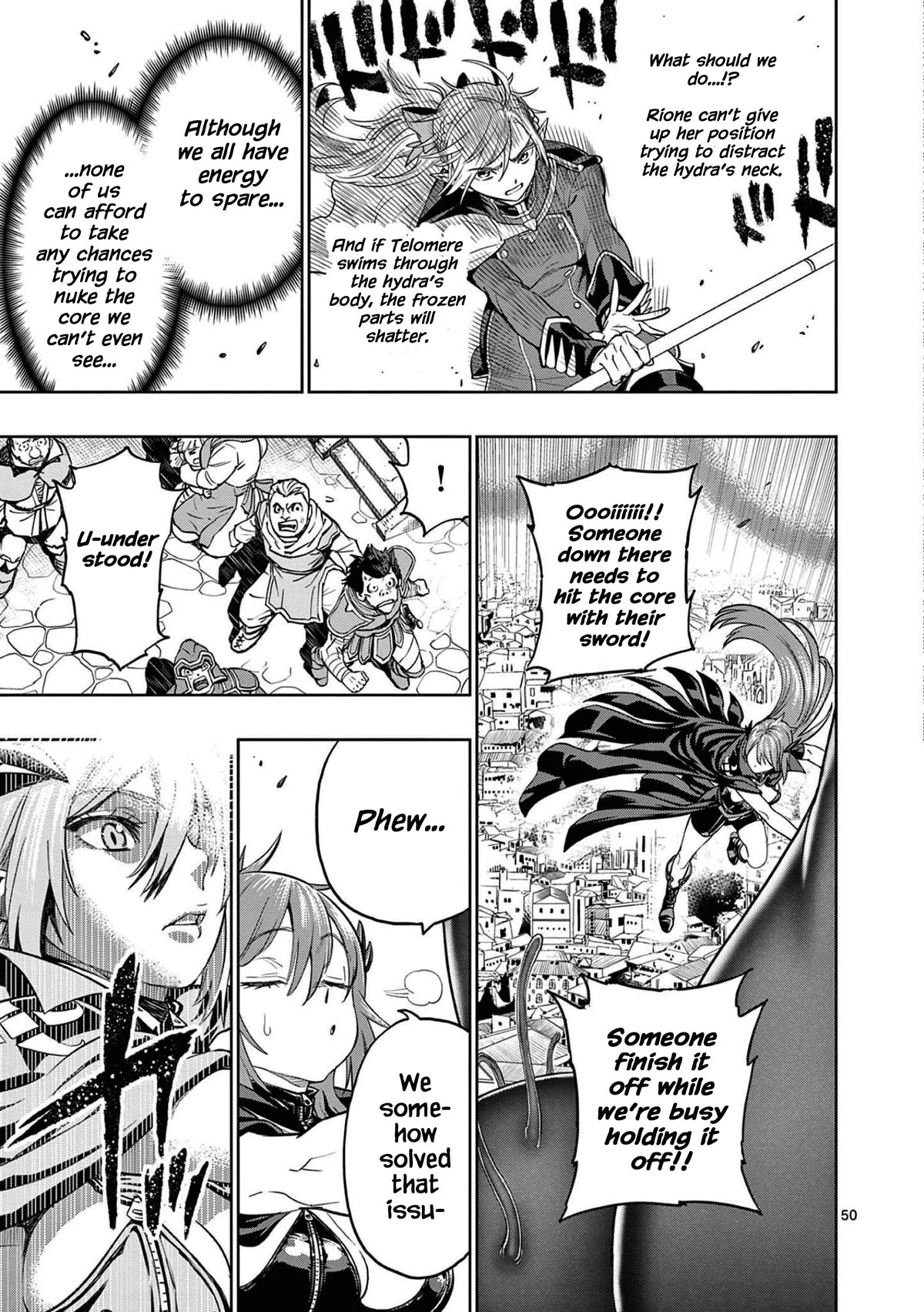 The Strongest Female Masters, Who Are Trying to Raise Me Up, Are in Shambles Over Their Training Policy Chapter 1 page 51 - Chapter 1: The Worries of the Strongest in the World