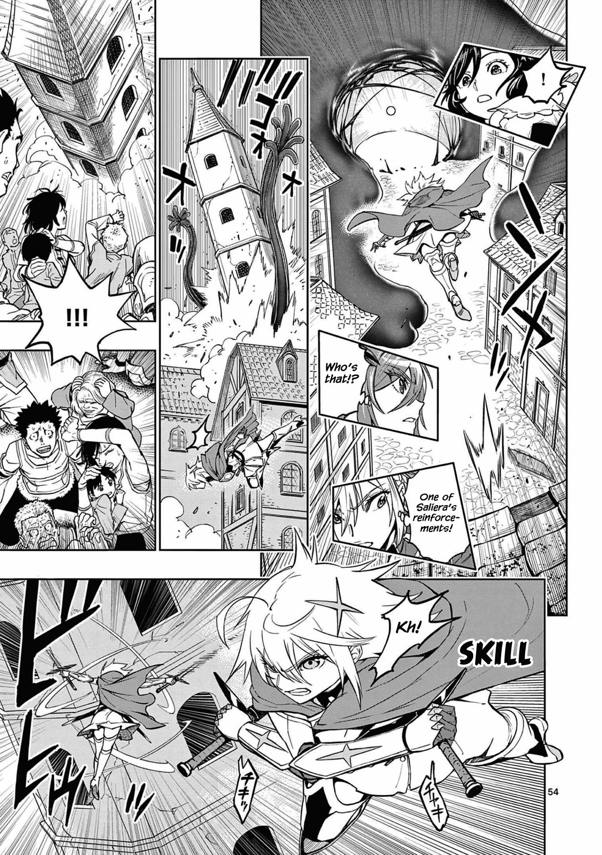 The Strongest Female Masters, Who Are Trying to Raise Me Up, Are in Shambles Over Their Training Policy Chapter 1 page 55 - Chapter 1: The Worries of the Strongest in the World