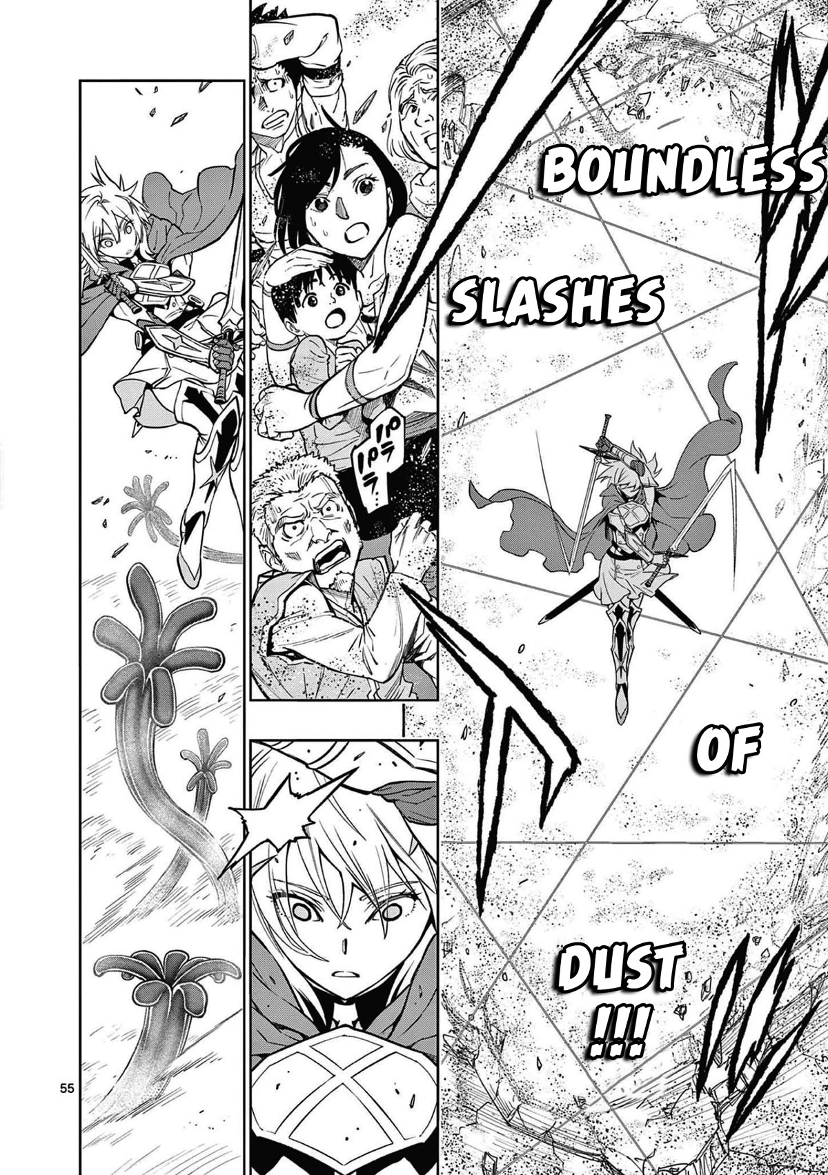 The Strongest Female Masters, Who Are Trying to Raise Me Up, Are in Shambles Over Their Training Policy Chapter 1 page 56 - Chapter 1: The Worries of the Strongest in the World