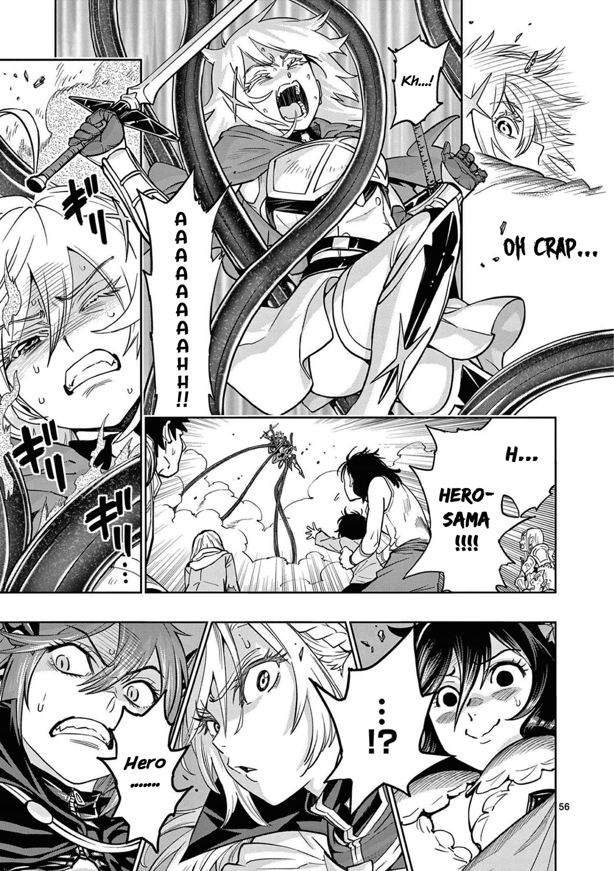 The Strongest Female Masters, Who Are Trying to Raise Me Up, Are in Shambles Over Their Training Policy Chapter 1 page 57 - Chapter 1: The Worries of the Strongest in the World