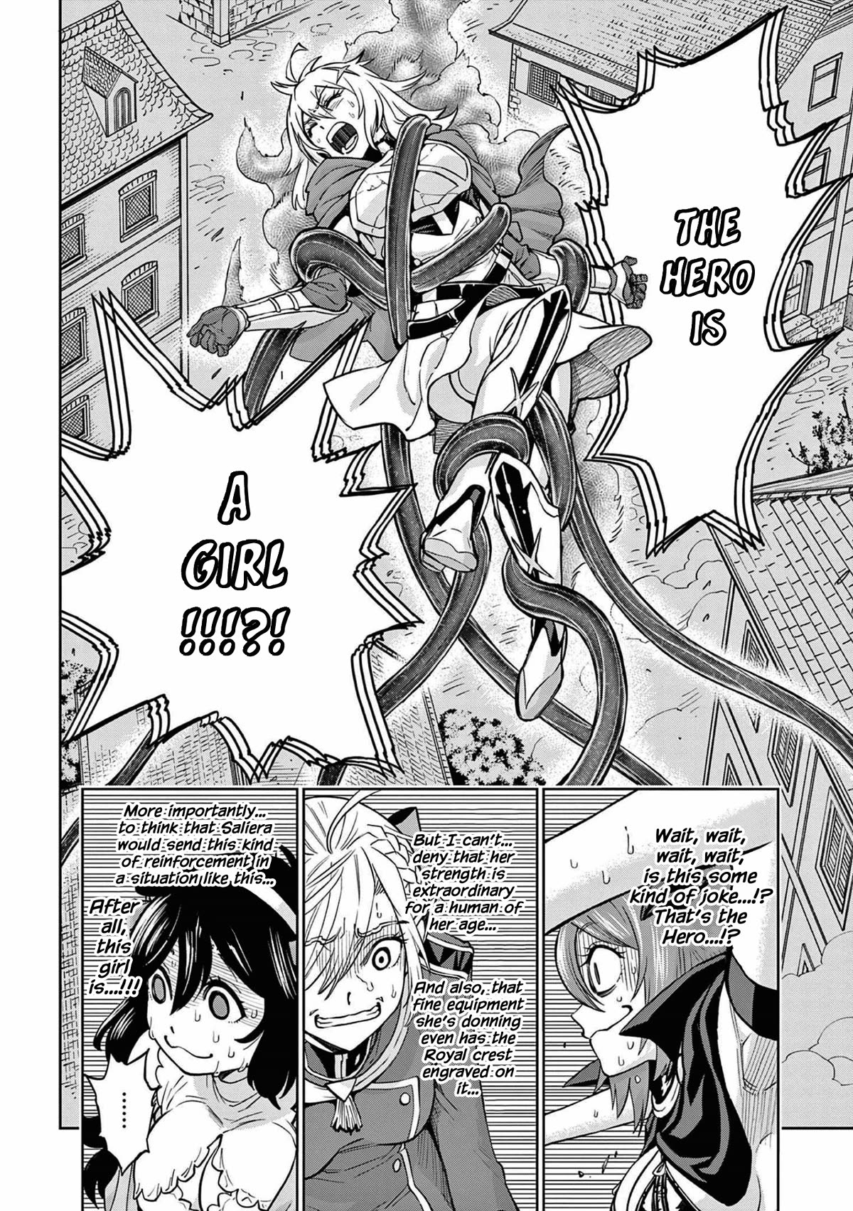 The Strongest Female Masters, Who Are Trying to Raise Me Up, Are in Shambles Over Their Training Policy Chapter 1 page 58 - Chapter 1: The Worries of the Strongest in the World