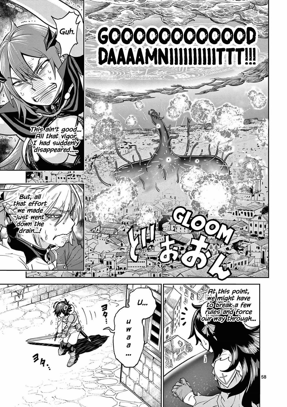 The Strongest Female Masters, Who Are Trying to Raise Me Up, Are in Shambles Over Their Training Policy Chapter 1 page 59 - Chapter 1: The Worries of the Strongest in the World