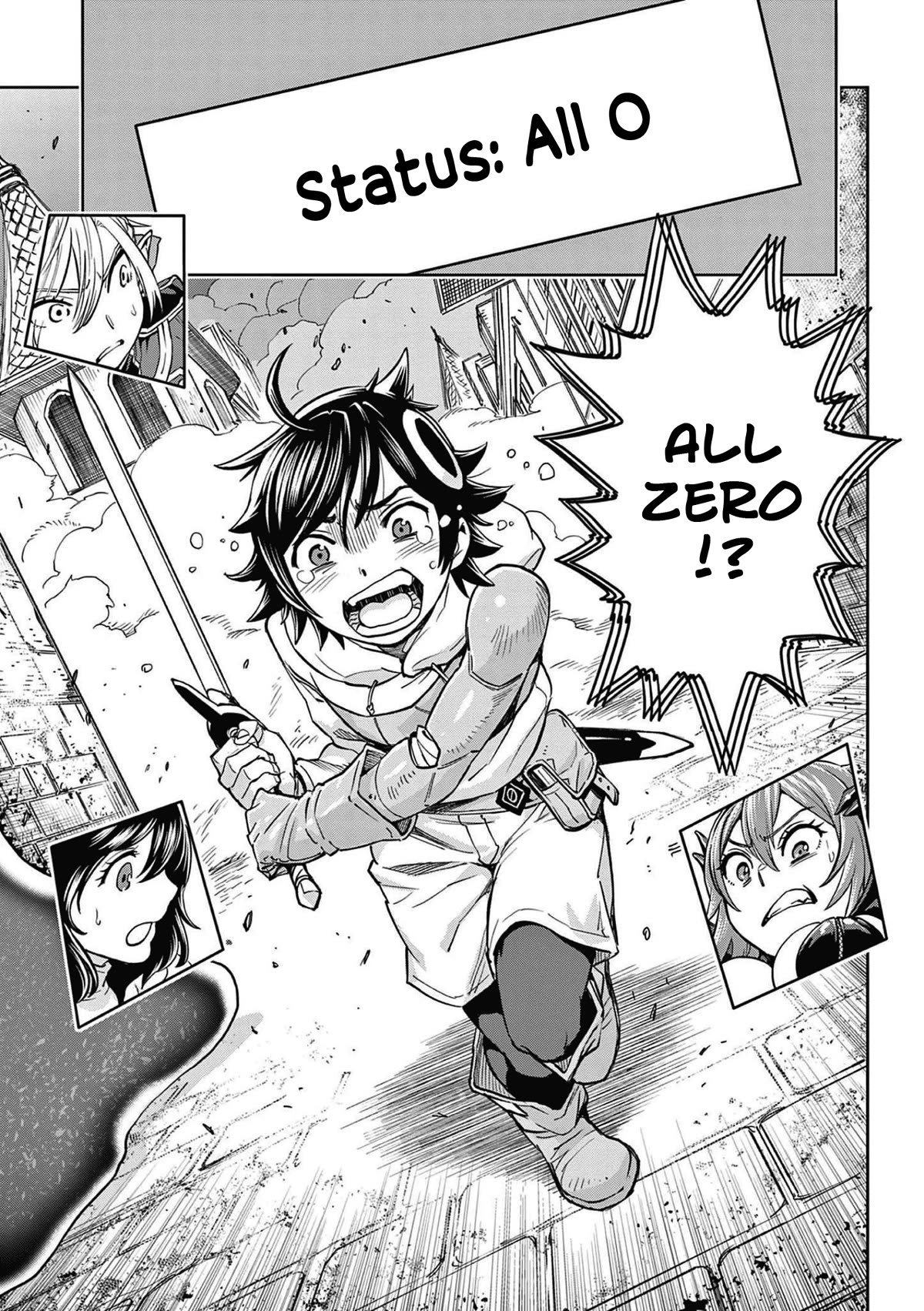 The Strongest Female Masters, Who Are Trying to Raise Me Up, Are in Shambles Over Their Training Policy Chapter 1 page 61 - Chapter 1: The Worries of the Strongest in the World