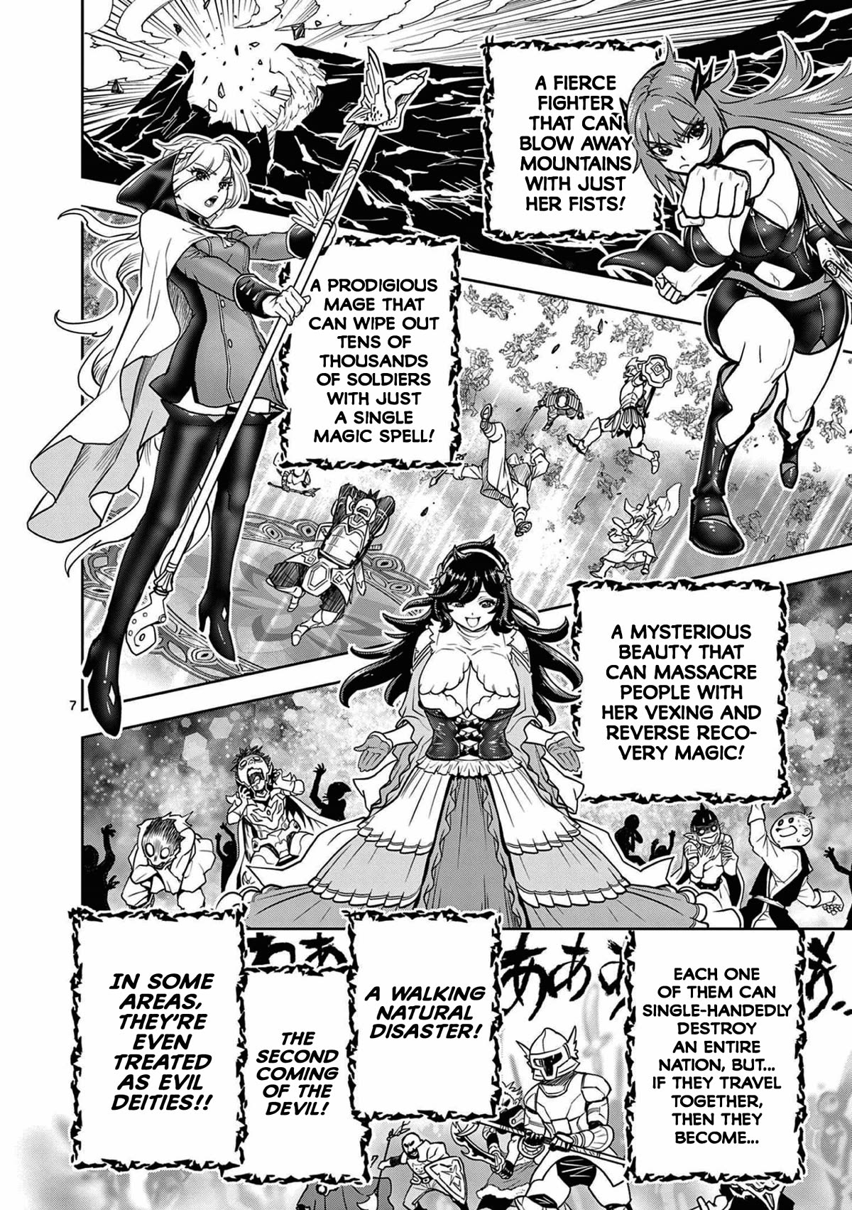The Strongest Female Masters, Who Are Trying to Raise Me Up, Are in Shambles Over Their Training Policy Chapter 1 page 8 - Chapter 1: The Worries of the Strongest in the World