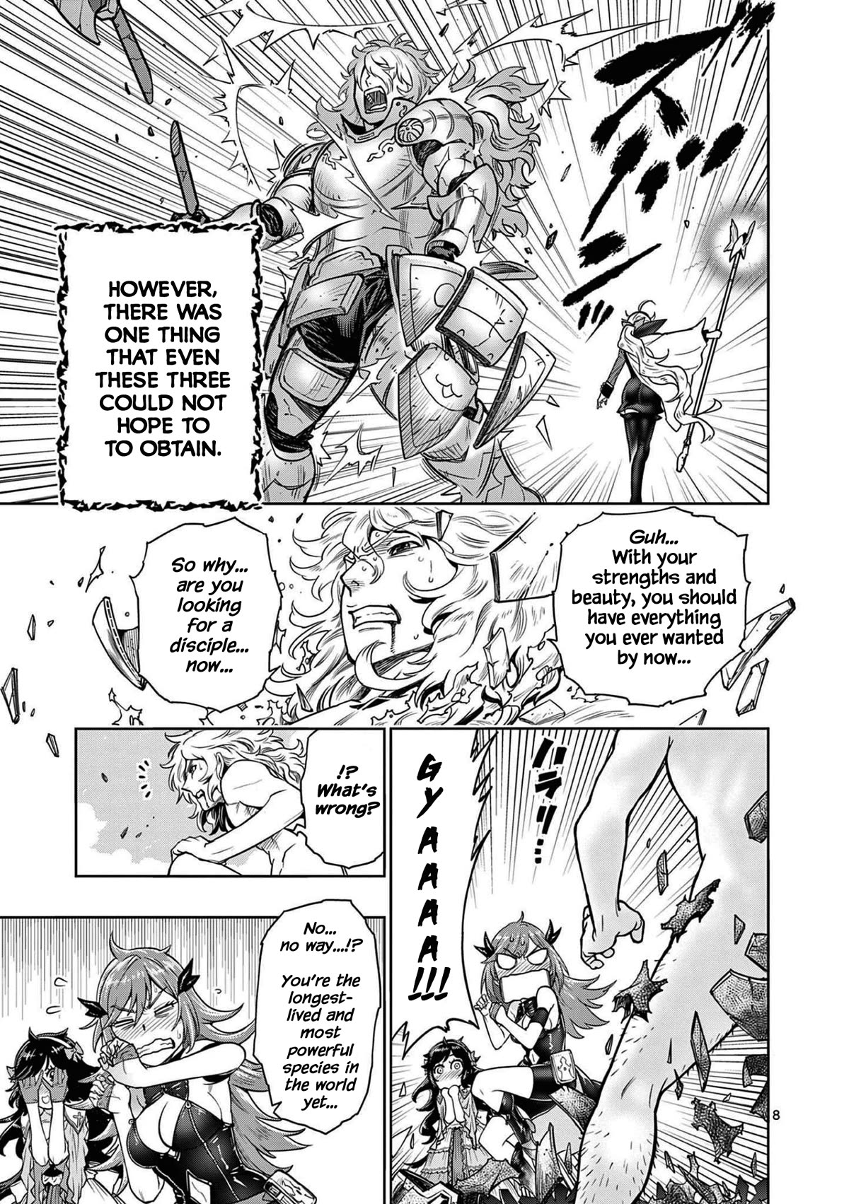 The Strongest Female Masters, Who Are Trying to Raise Me Up, Are in Shambles Over Their Training Policy Chapter 1 page 9 - Chapter 1: The Worries of the Strongest in the World