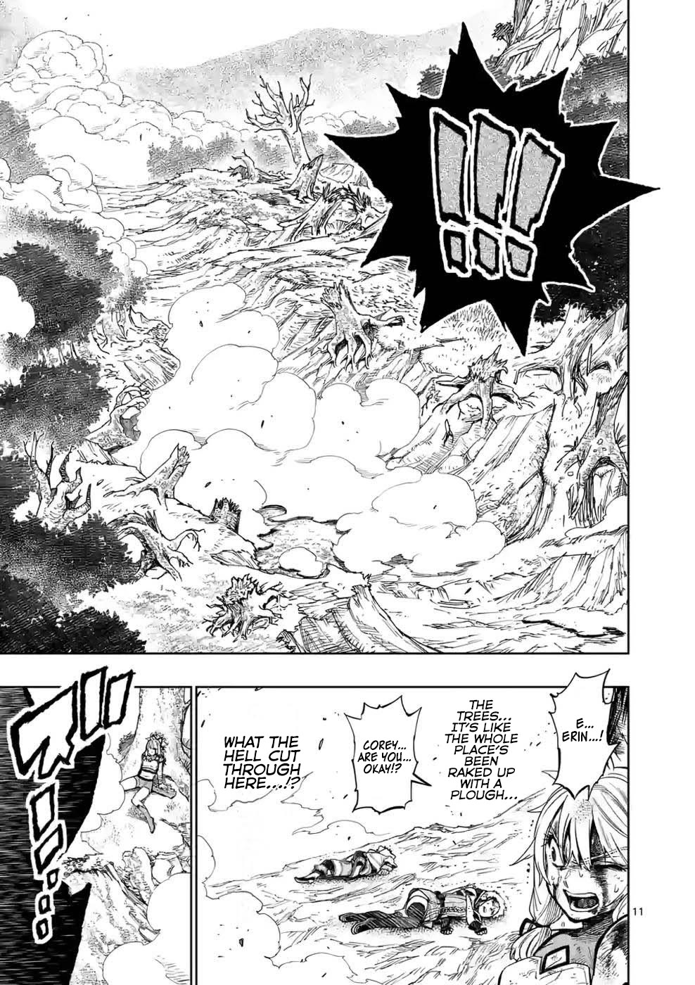 The Strongest Female Masters, Who Are Trying to Raise Me Up, Are in Shambles Over Their Training Policy Chapter 10 page 12 - Chapter 10: Gale