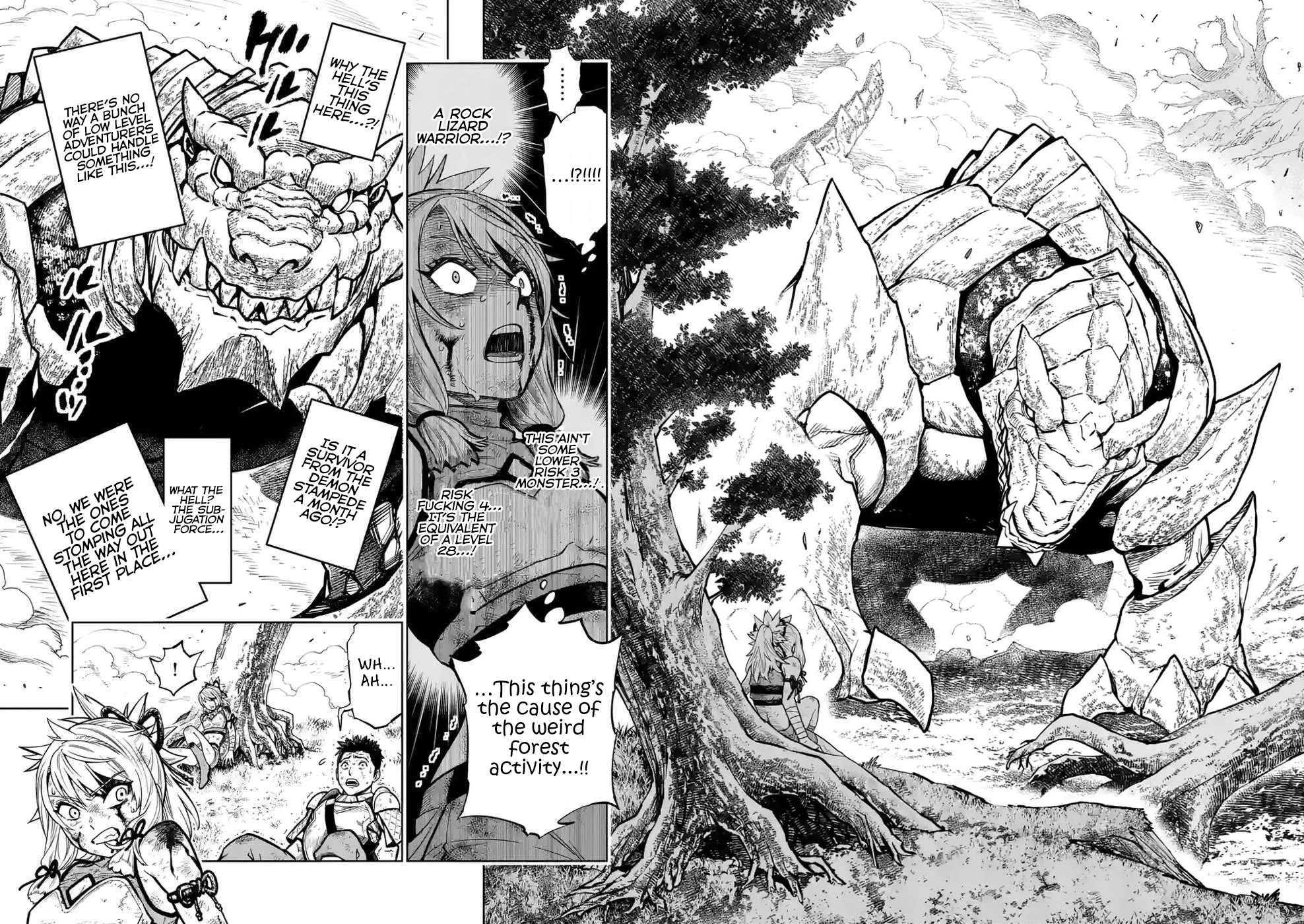 The Strongest Female Masters, Who Are Trying to Raise Me Up, Are in Shambles Over Their Training Policy Chapter 10 page 13 - Chapter 10: Gale