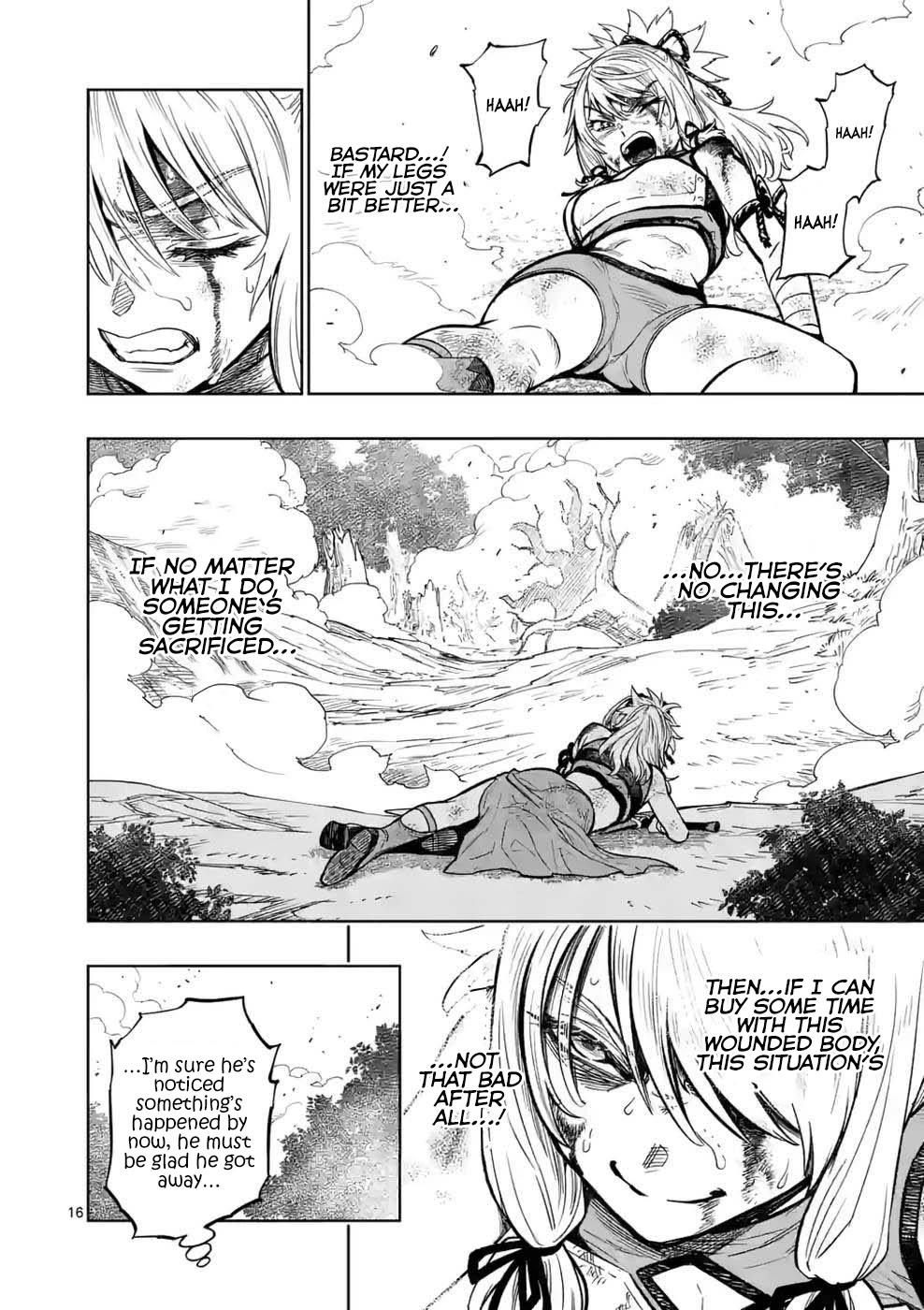 The Strongest Female Masters, Who Are Trying to Raise Me Up, Are in Shambles Over Their Training Policy Chapter 10 page 16 - Chapter 10: Gale