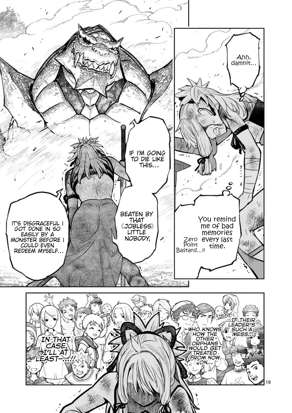 The Strongest Female Masters, Who Are Trying to Raise Me Up, Are in Shambles Over Their Training Policy Chapter 10 page 19 - Chapter 10: Gale