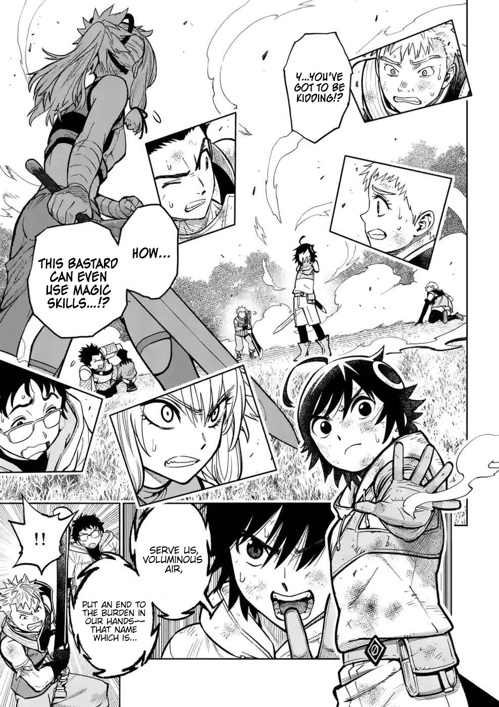 The Strongest Female Masters, Who Are Trying to Raise Me Up, Are in Shambles Over Their Training Policy Chapter 10 page 2 - Chapter 10: Gale