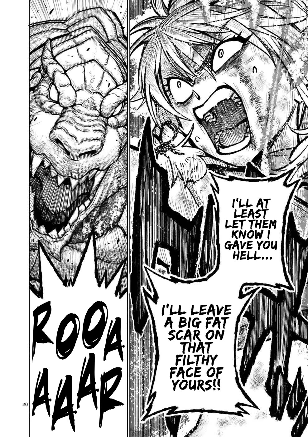 The Strongest Female Masters, Who Are Trying to Raise Me Up, Are in Shambles Over Their Training Policy Chapter 10 page 20 - Chapter 10: Gale