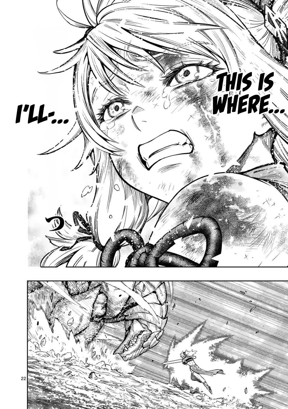The Strongest Female Masters, Who Are Trying to Raise Me Up, Are in Shambles Over Their Training Policy Chapter 10 page 22 - Chapter 10: Gale