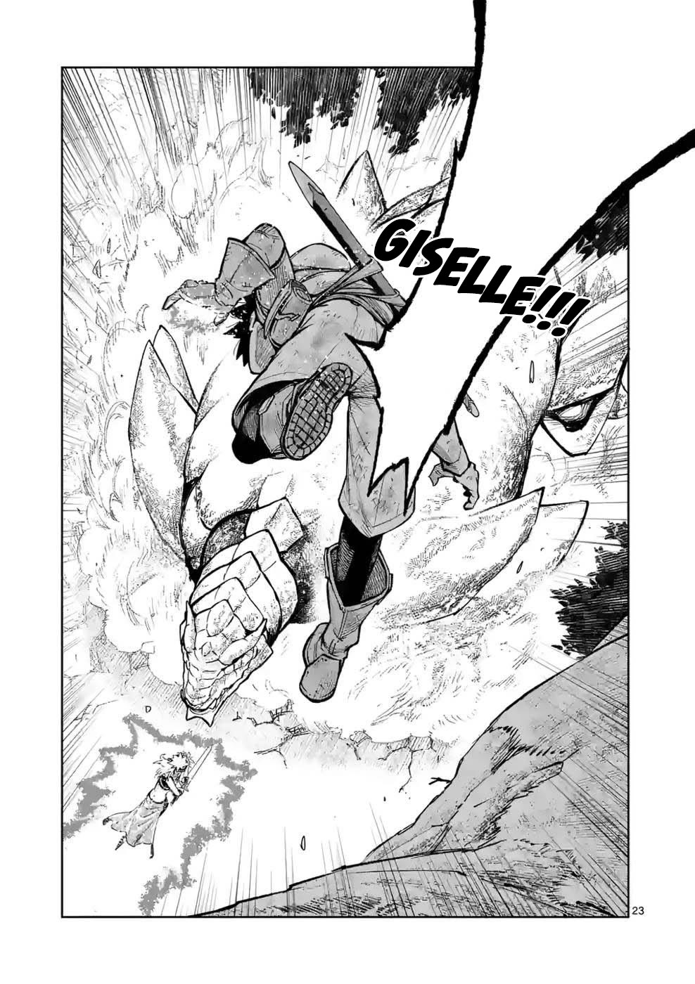 The Strongest Female Masters, Who Are Trying to Raise Me Up, Are in Shambles Over Their Training Policy Chapter 10 page 23 - Chapter 10: Gale