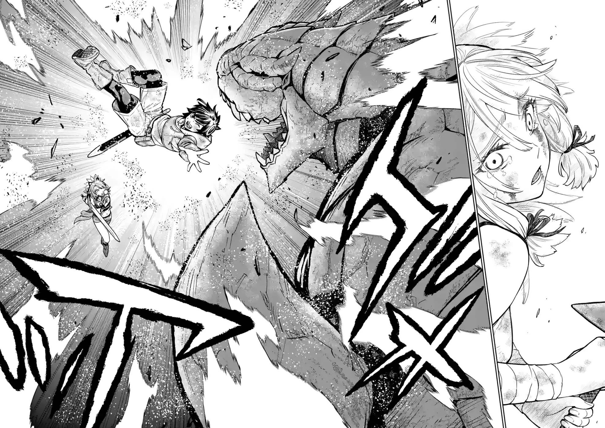 The Strongest Female Masters, Who Are Trying to Raise Me Up, Are in Shambles Over Their Training Policy Chapter 10 page 24 - Chapter 10: Gale