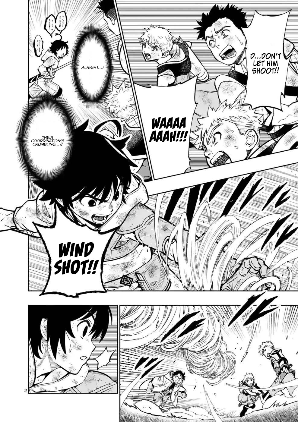 The Strongest Female Masters, Who Are Trying to Raise Me Up, Are in Shambles Over Their Training Policy Chapter 10 page 3 - Chapter 10: Gale