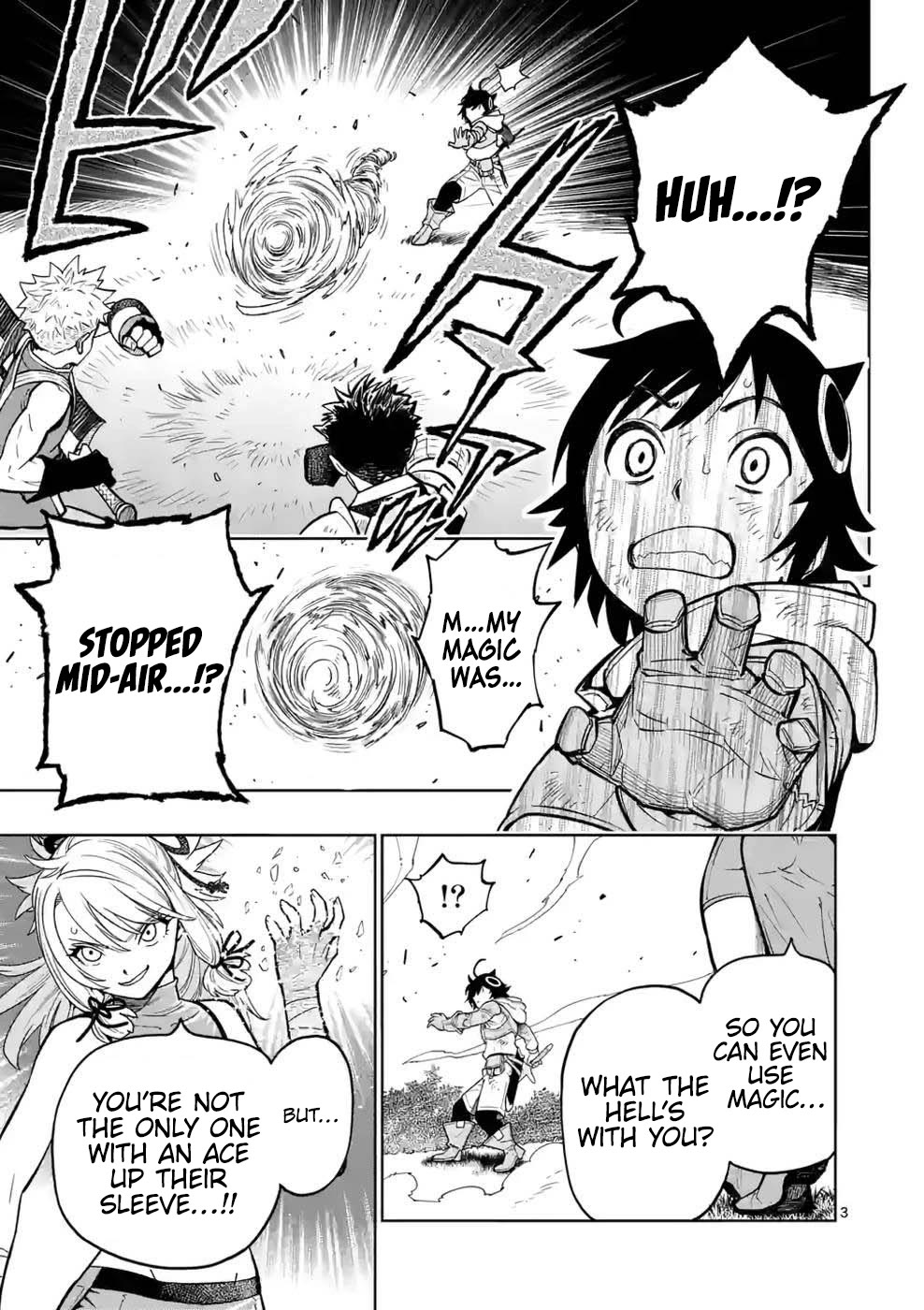 The Strongest Female Masters, Who Are Trying to Raise Me Up, Are in Shambles Over Their Training Policy Chapter 10 page 4 - Chapter 10: Gale