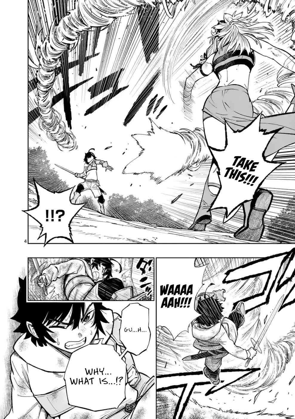 The Strongest Female Masters, Who Are Trying to Raise Me Up, Are in Shambles Over Their Training Policy Chapter 10 page 5 - Chapter 10: Gale