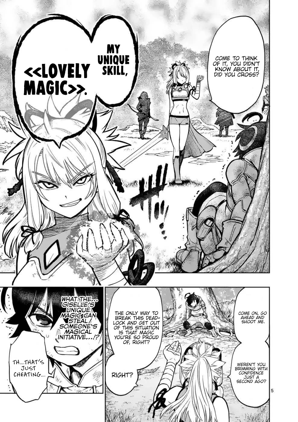 The Strongest Female Masters, Who Are Trying to Raise Me Up, Are in Shambles Over Their Training Policy Chapter 10 page 6 - Chapter 10: Gale