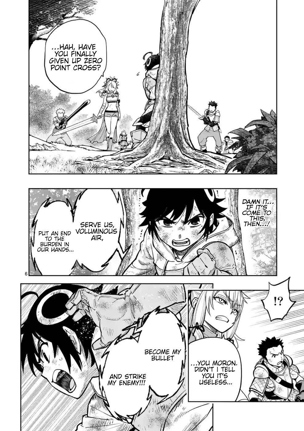The Strongest Female Masters, Who Are Trying to Raise Me Up, Are in Shambles Over Their Training Policy Chapter 10 page 7 - Chapter 10: Gale