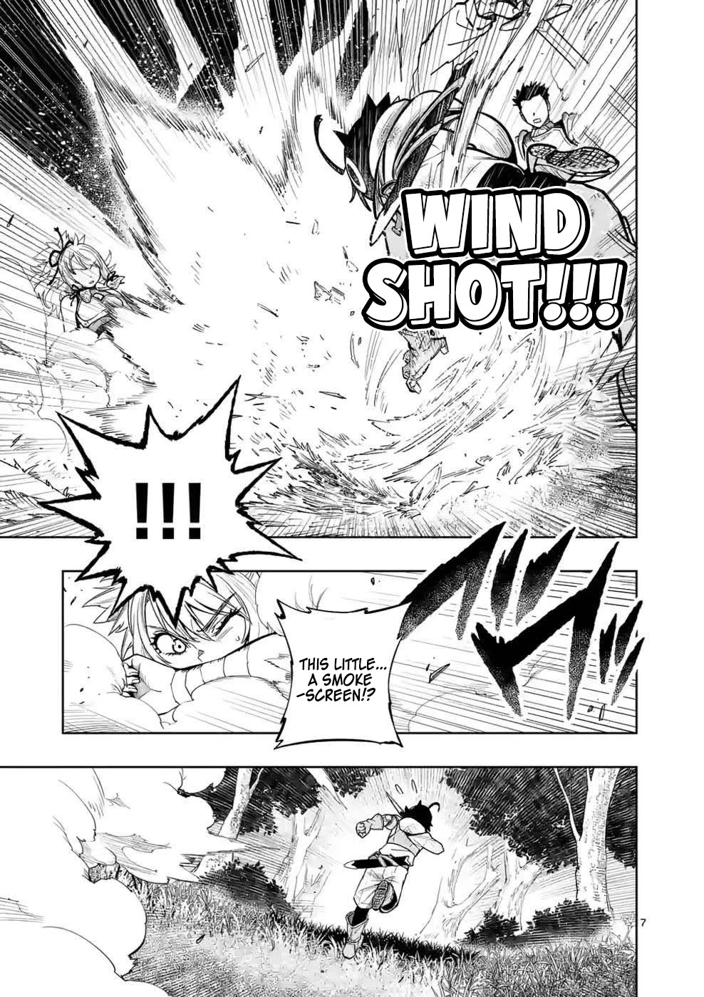 The Strongest Female Masters, Who Are Trying to Raise Me Up, Are in Shambles Over Their Training Policy Chapter 10 page 8 - Chapter 10: Gale