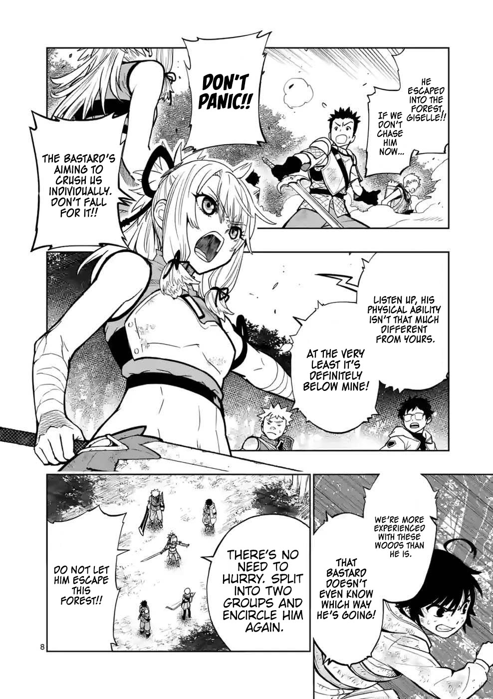 The Strongest Female Masters, Who Are Trying to Raise Me Up, Are in Shambles Over Their Training Policy Chapter 10 page 9 - Chapter 10: Gale