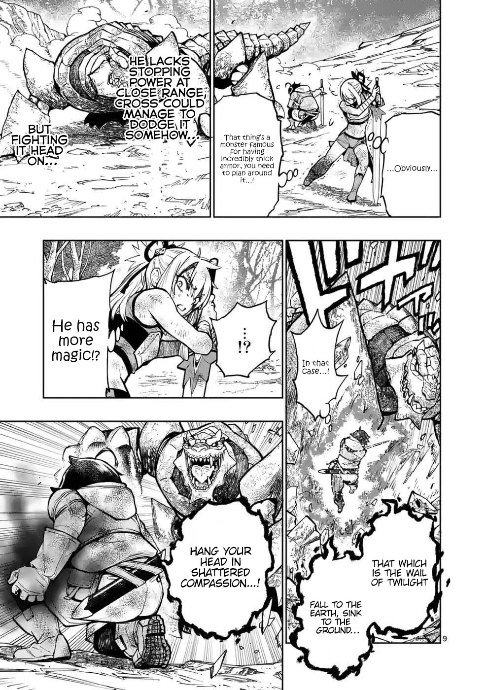 The Strongest Female Masters, Who Are Trying to Raise Me Up, Are in Shambles Over Their Training Policy Chapter 11 page 10 - Chapter 11: Jobless Awakening